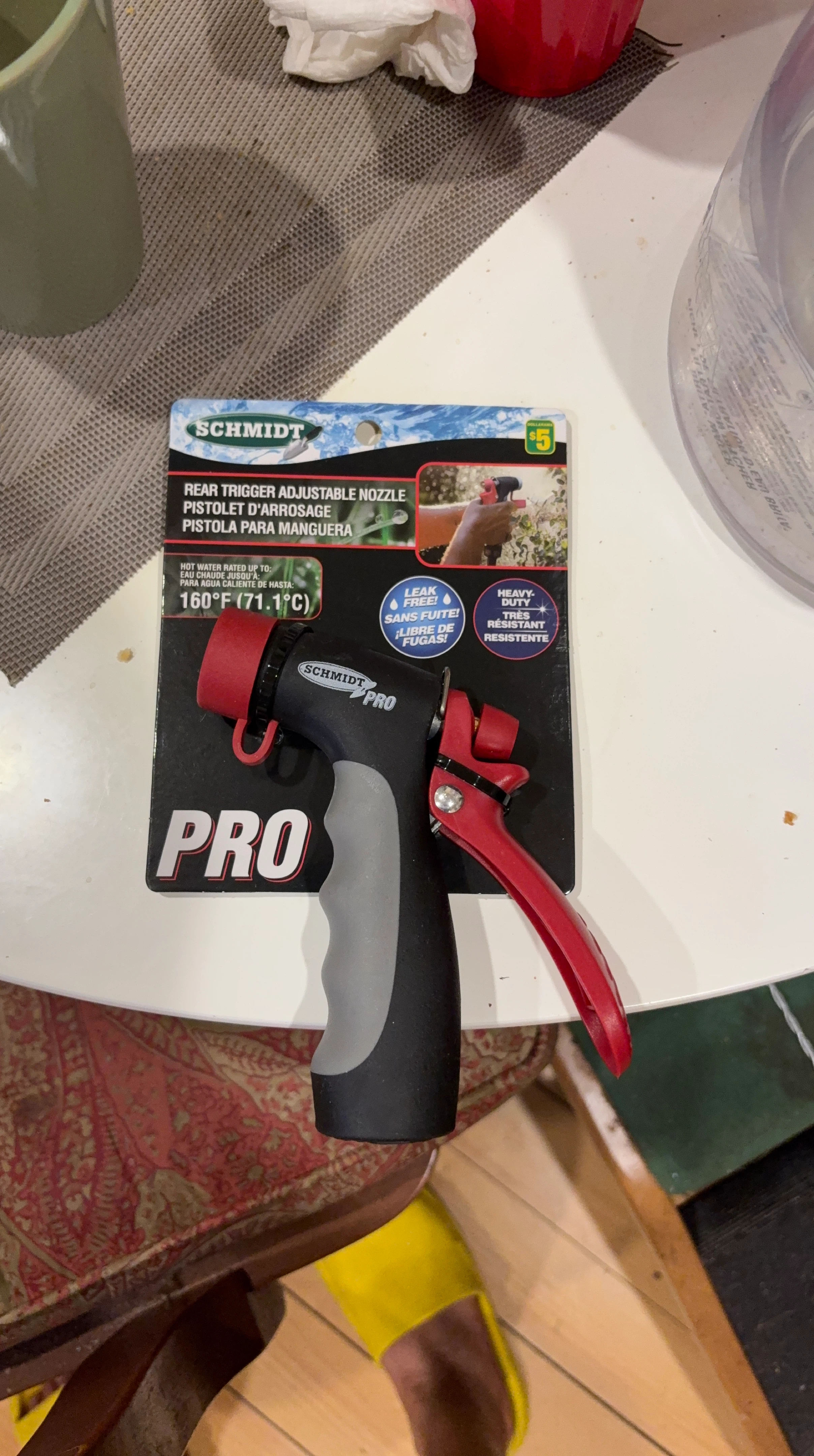 Schmidt Pro Rear Trigger Adjustable Nozzle