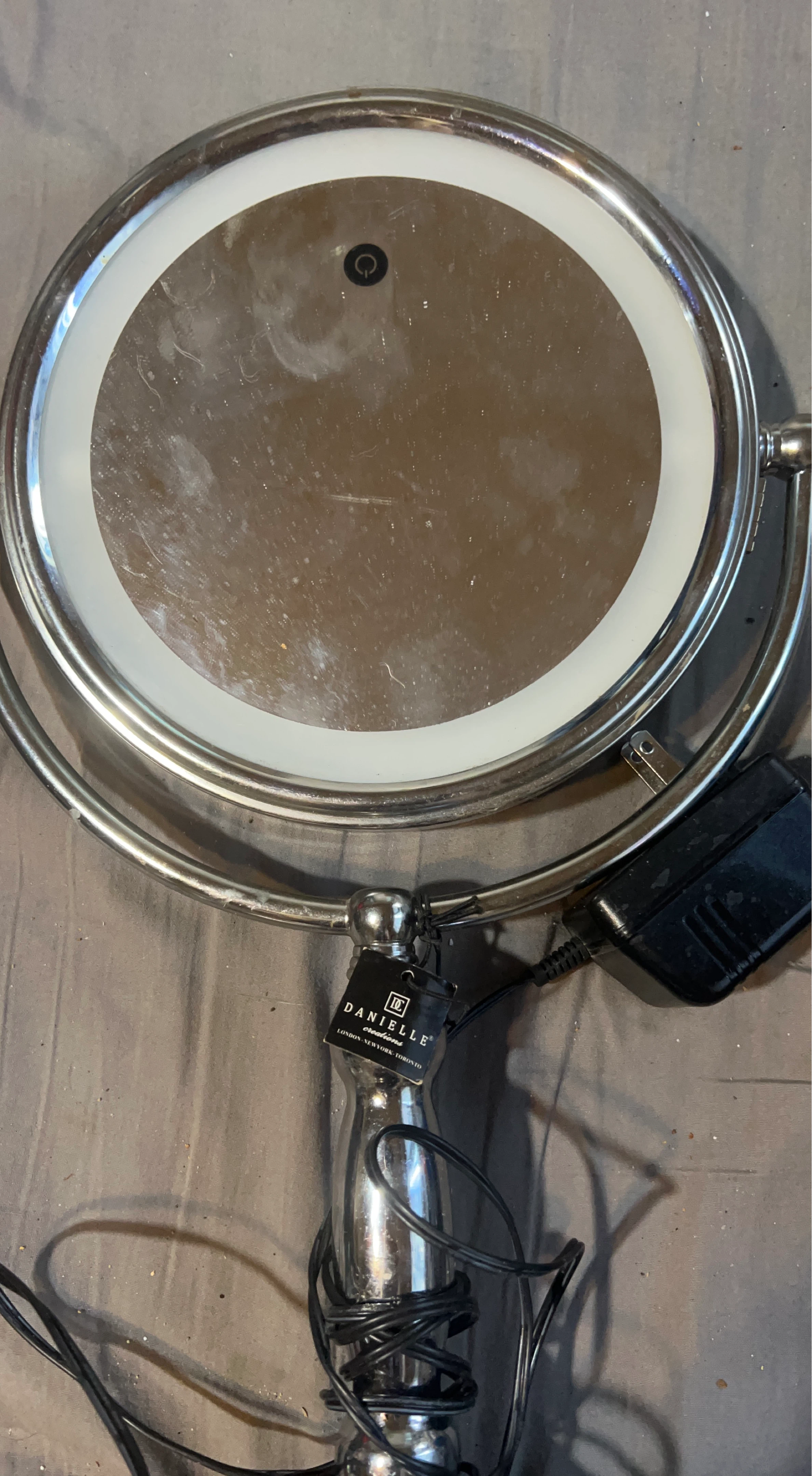 Danielle Creations Lighted Makeup Mirror