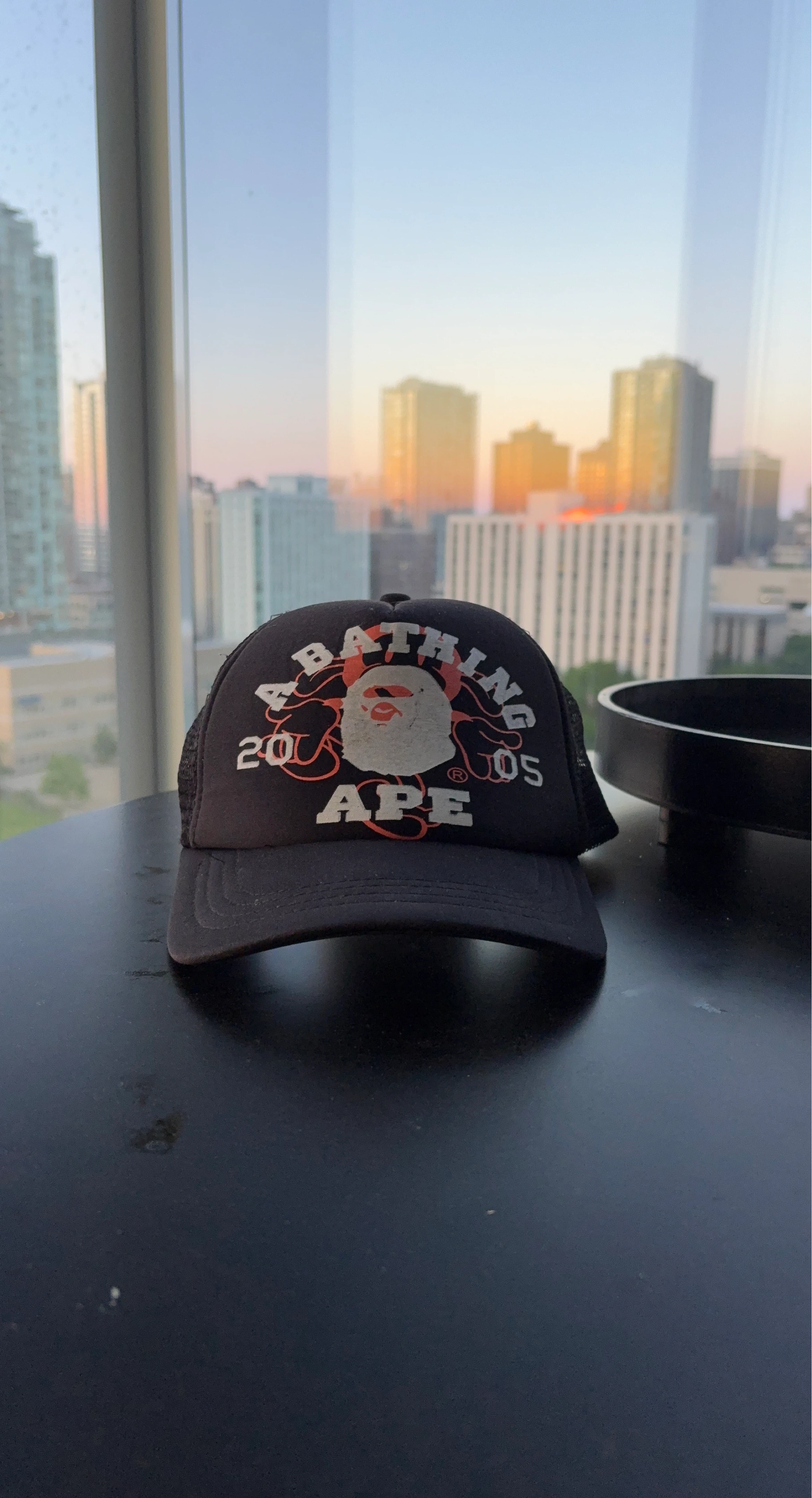 A Bathing Ape BAPE 2005 Trucker Hat