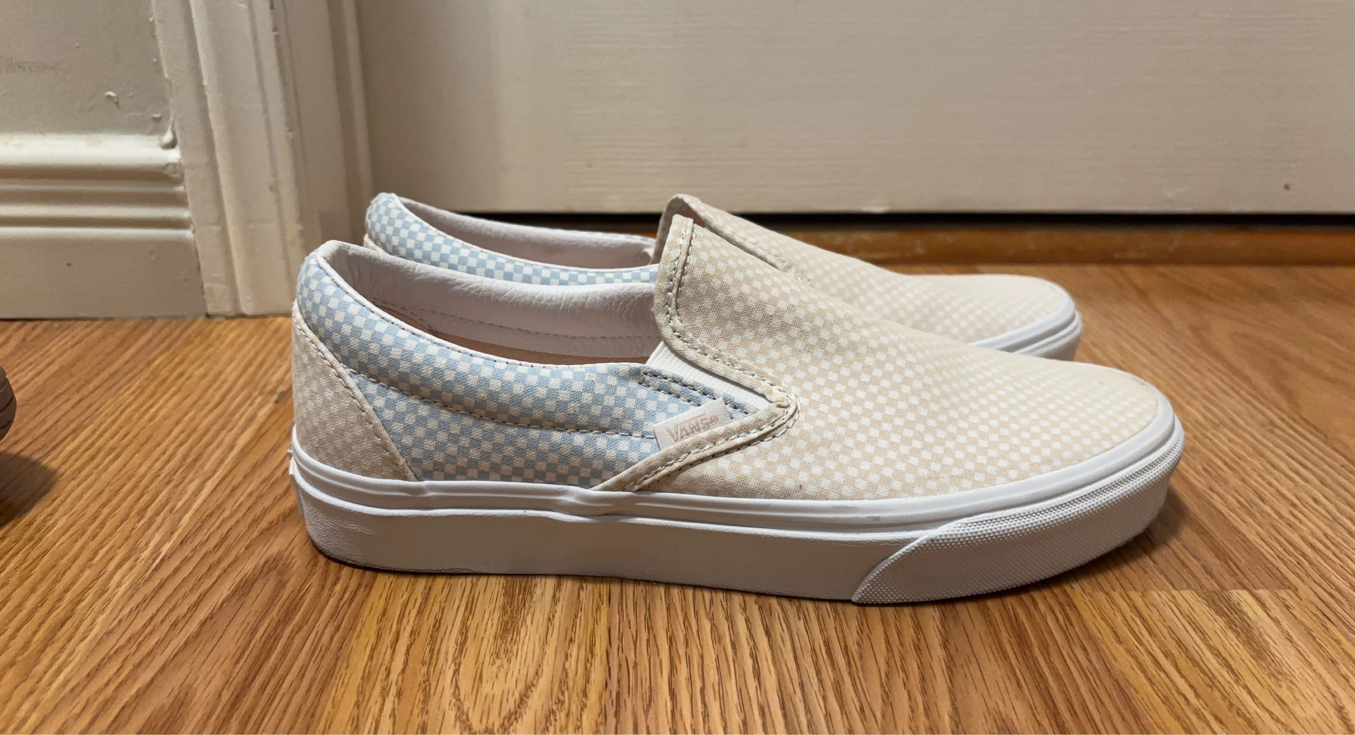 Vans Slip-On Gingham Checkered Sneakers