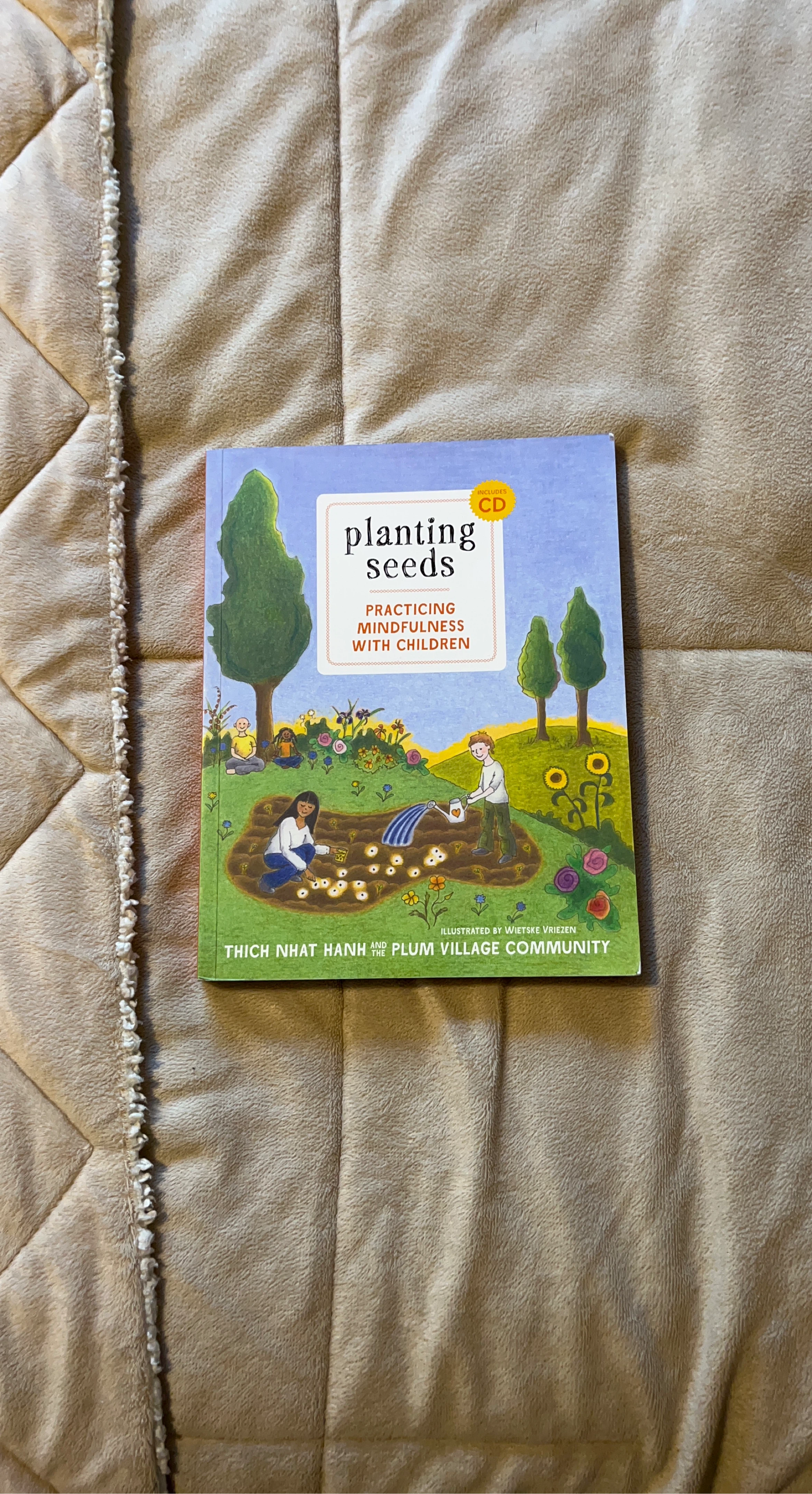 Planting Seeds: Practicing Mindfulness With Children Book and CD