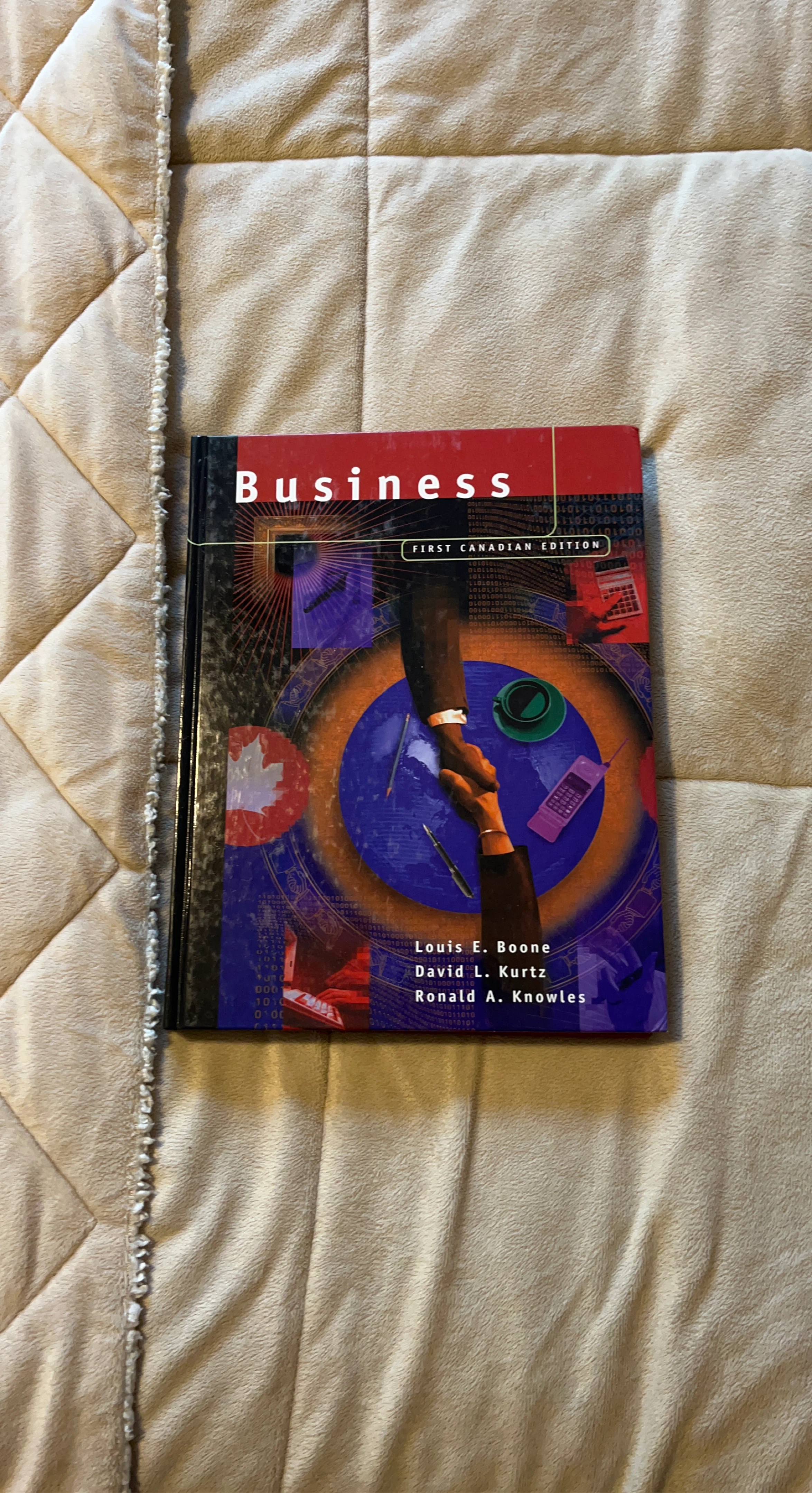Business: First Canadian Edition Textbook