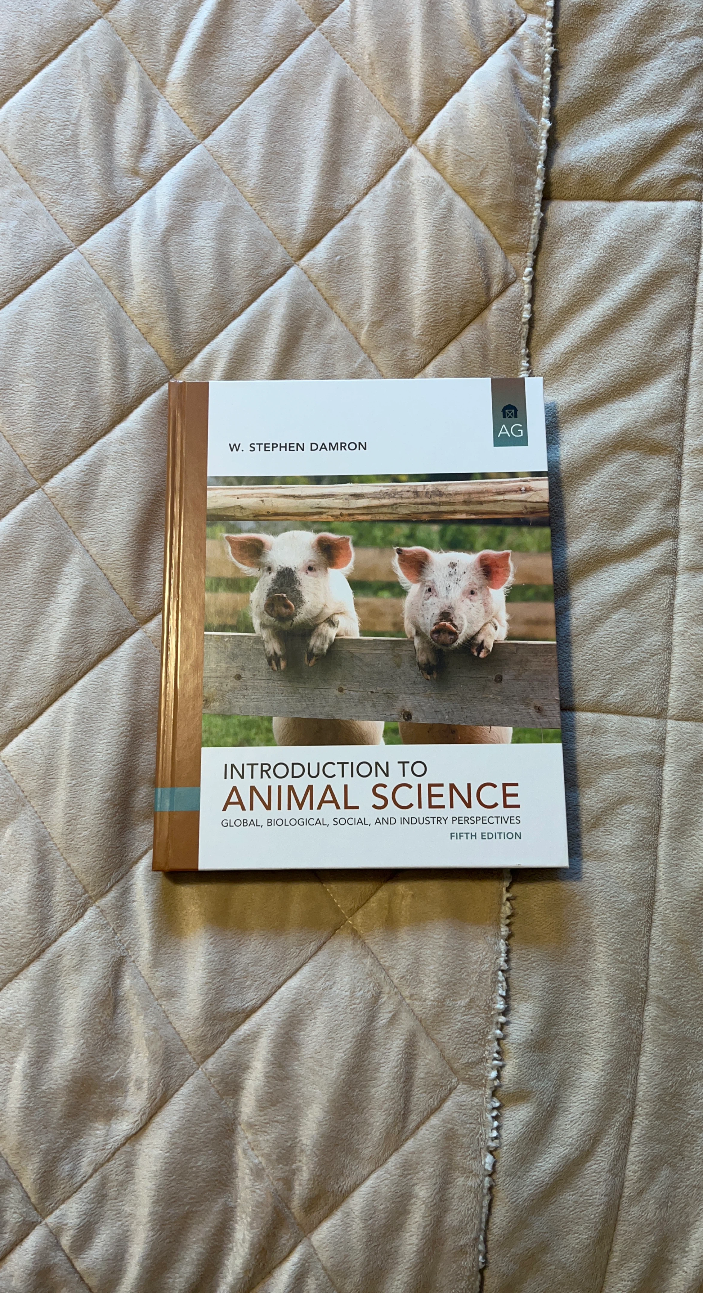 Introduction to Animal Science, Fifth Edition