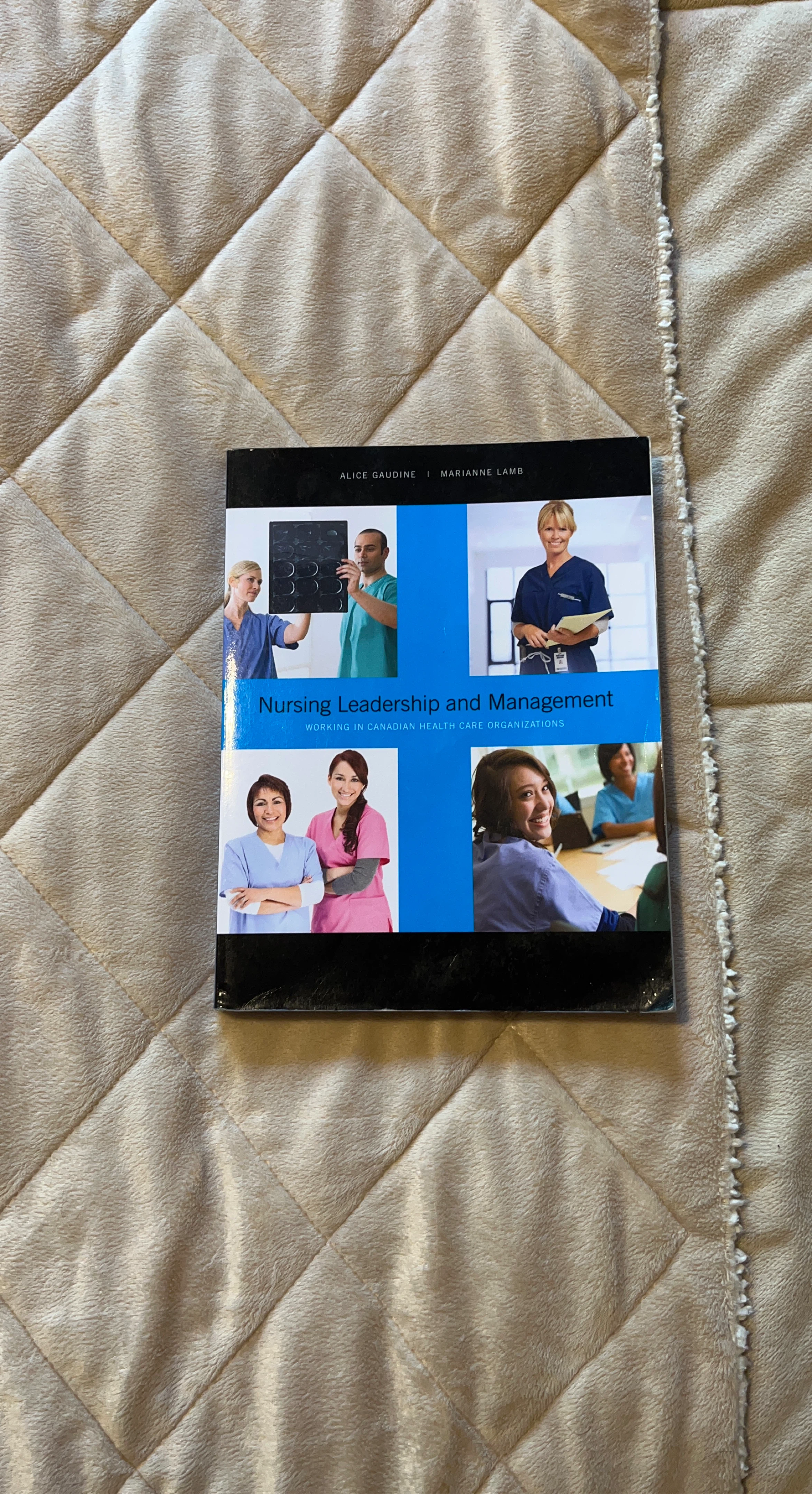 Nursing Leadership and Management Textbook