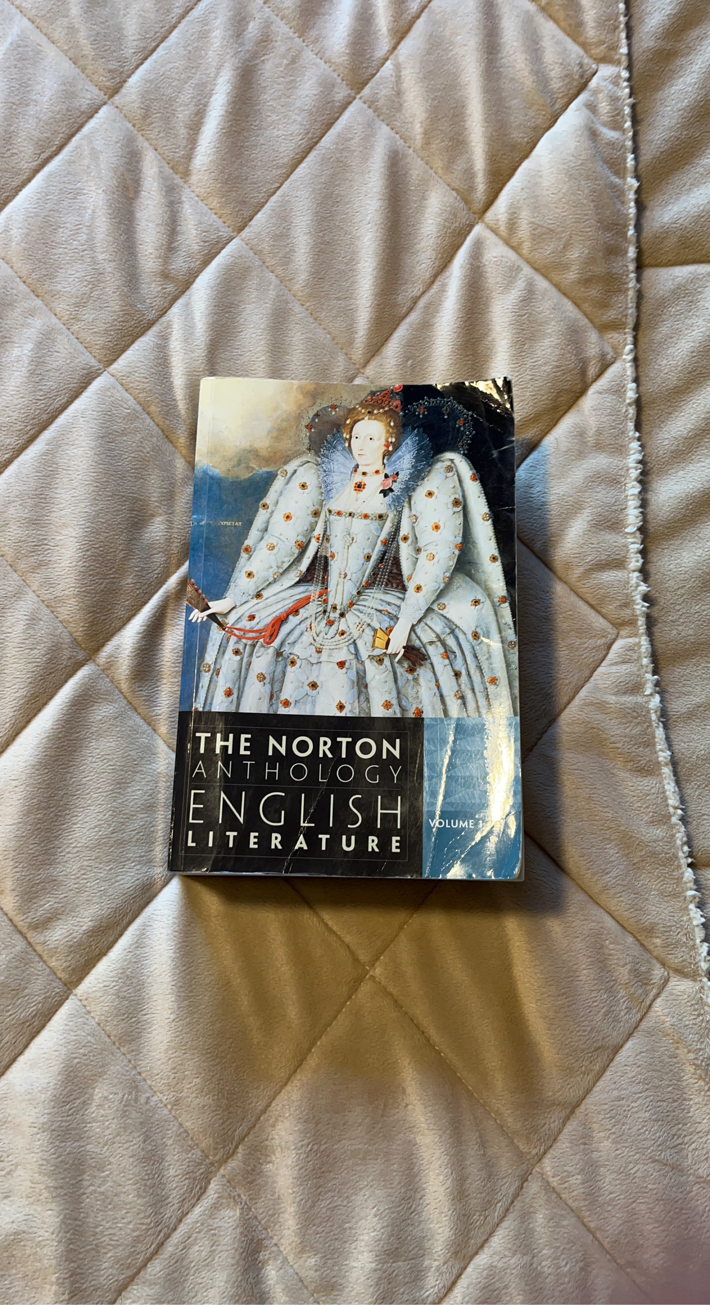 The Norton Anthology of English Literature Volume 1