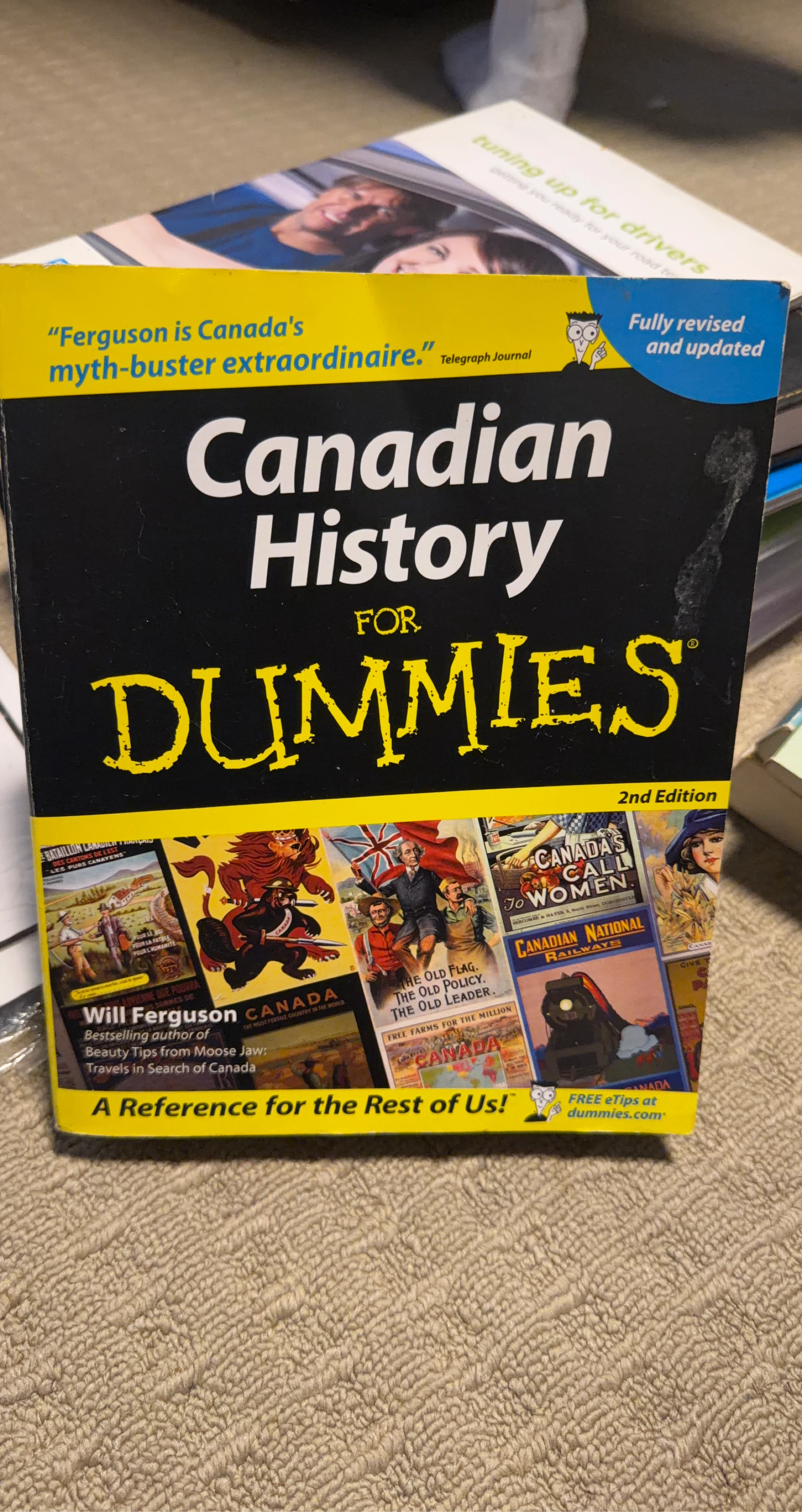 Canadian History for Dummies, 2nd Edition