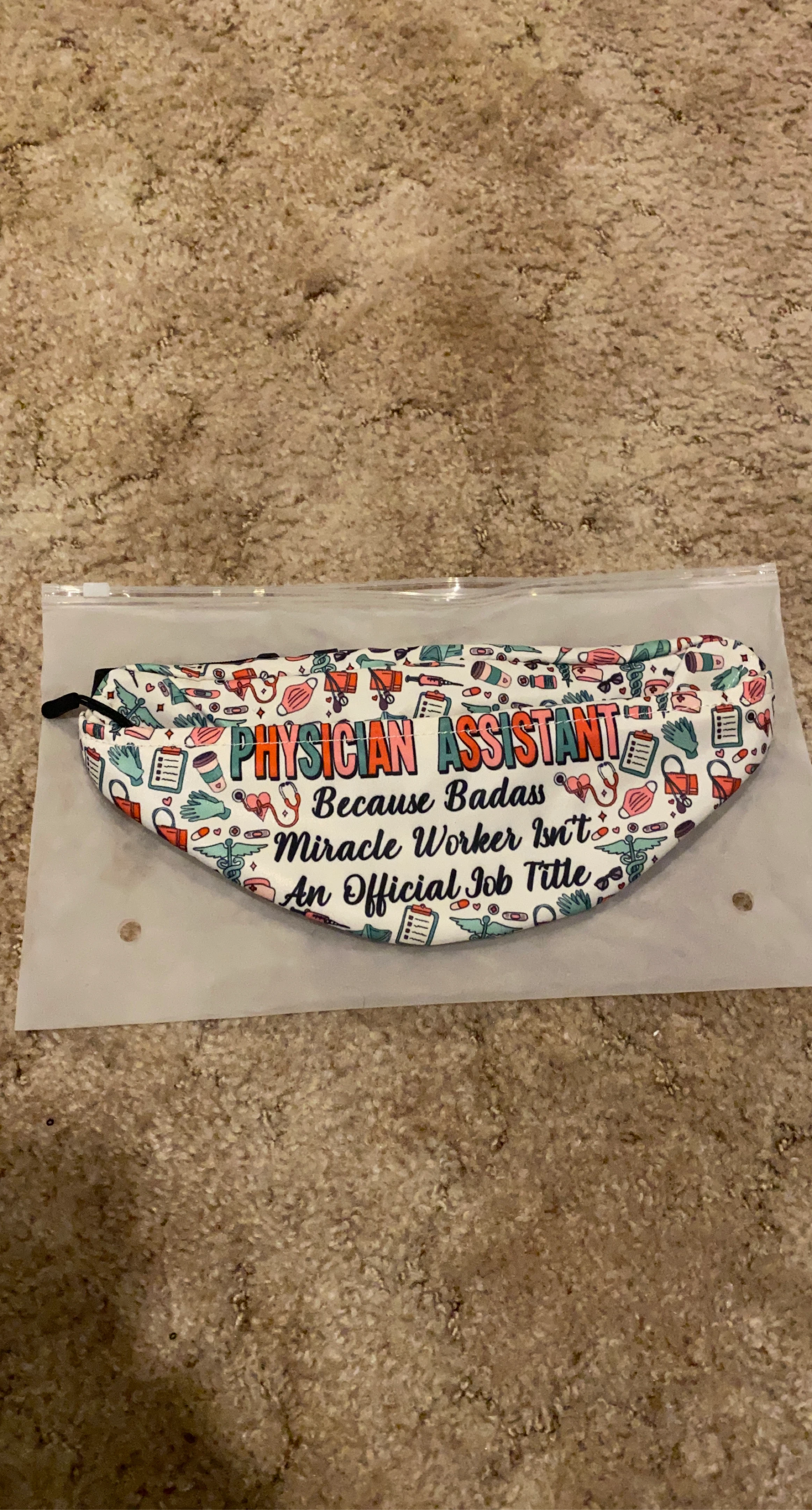 Physician Assistant Fanny Pack - Miracle Worker Design