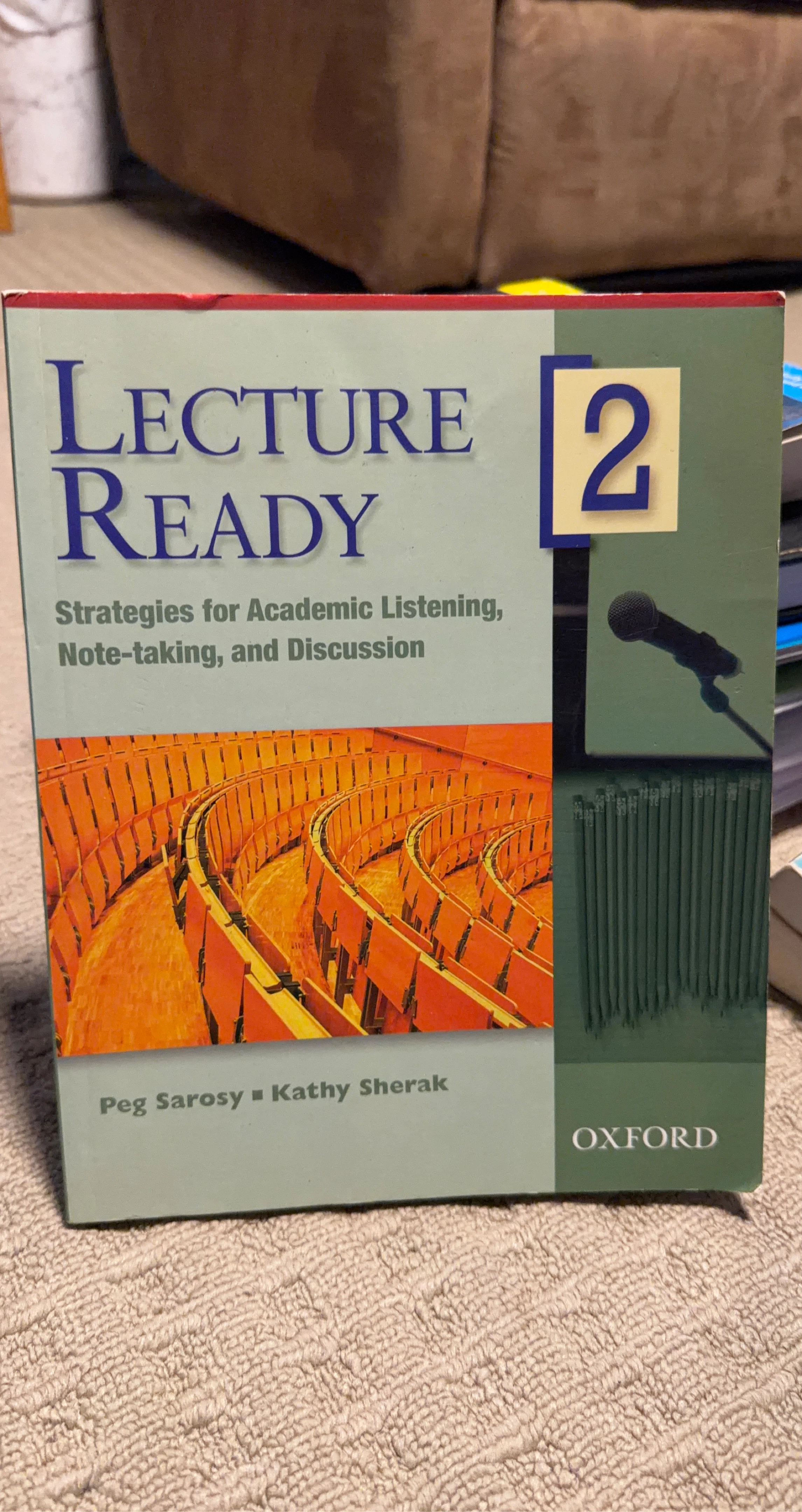 Lecture Ready Book