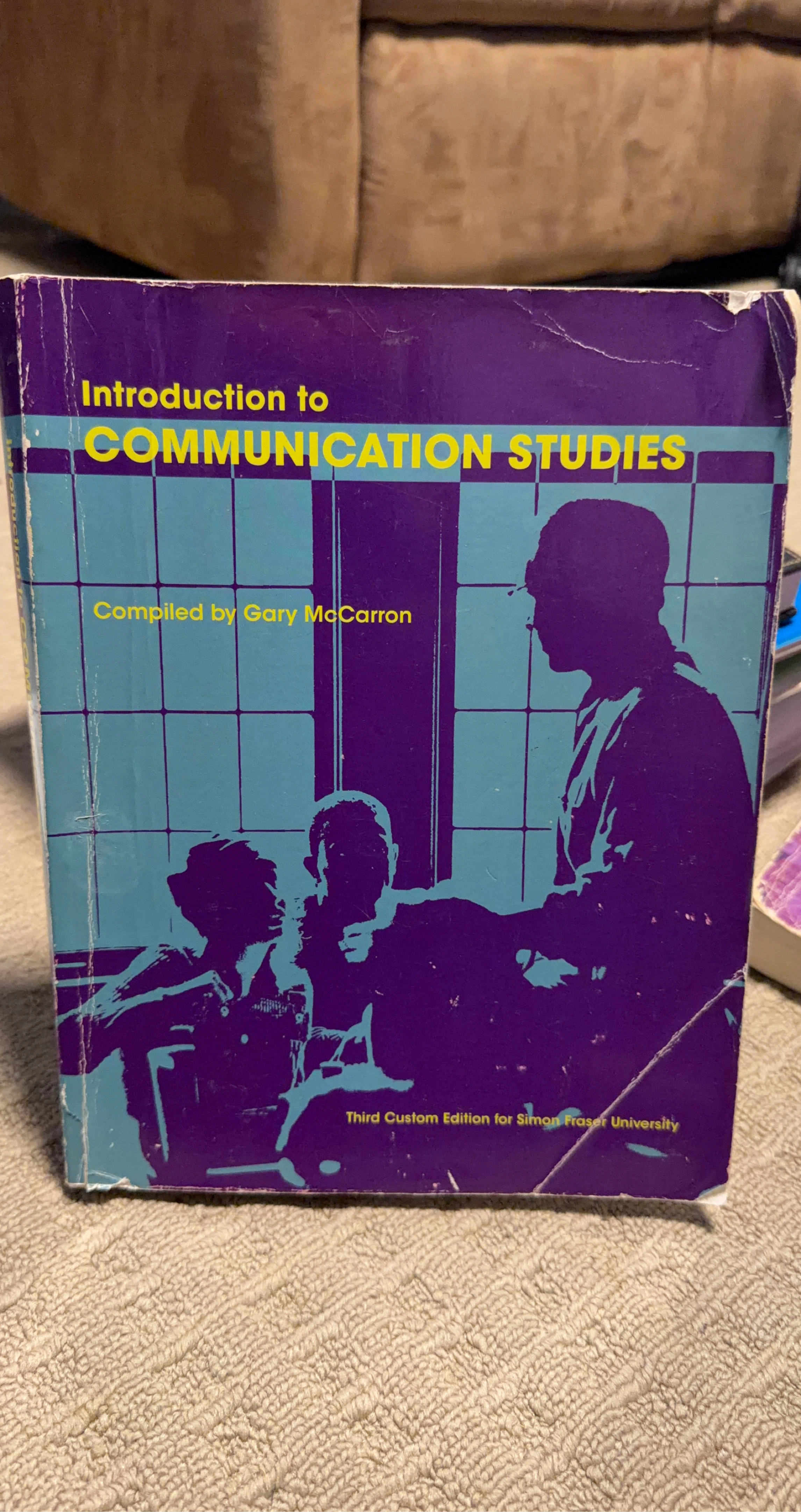 Introduction to Communication Studies Textbook