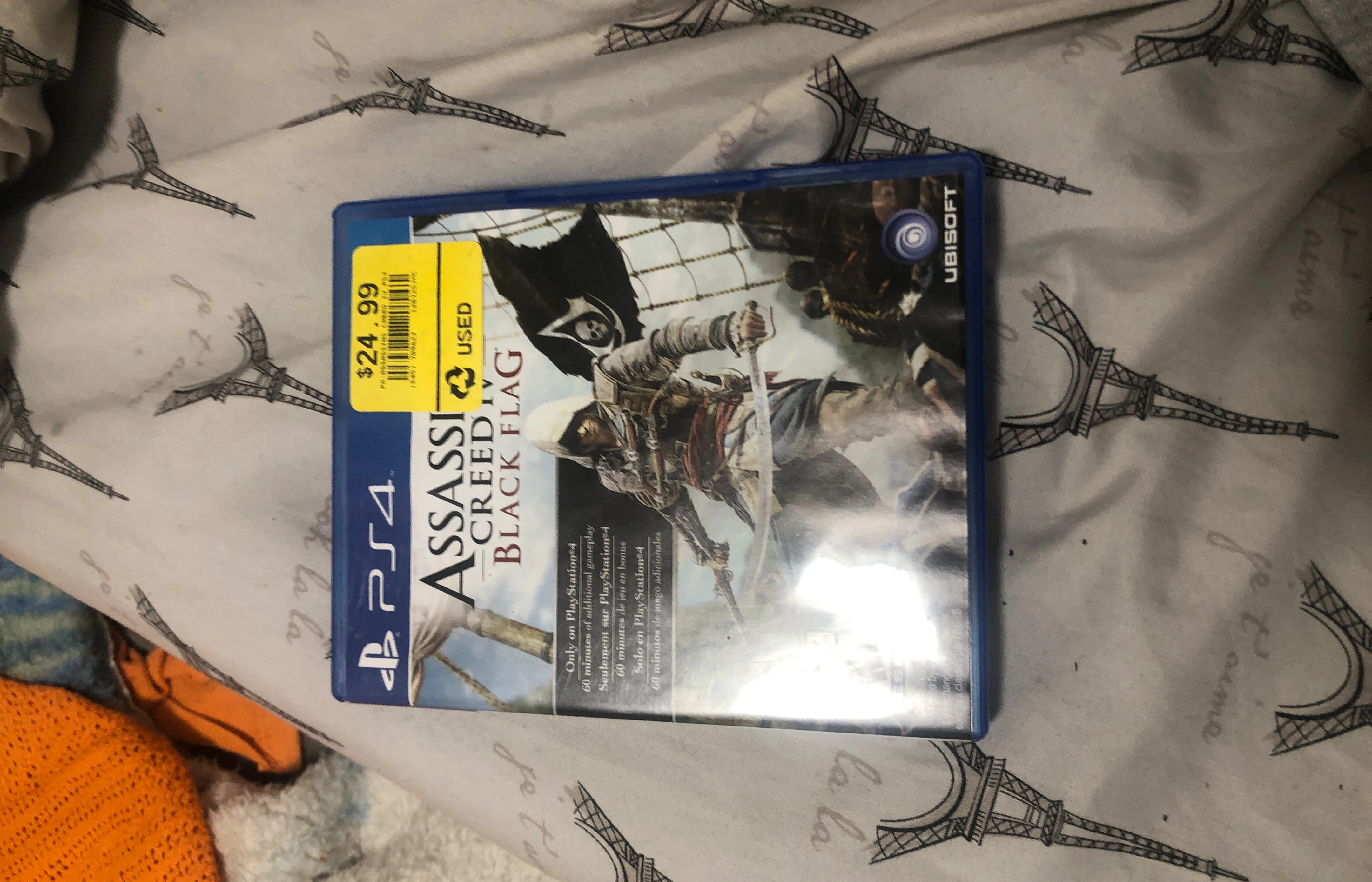PlayStation 4 Assassin's Creed IV: Black Flag
