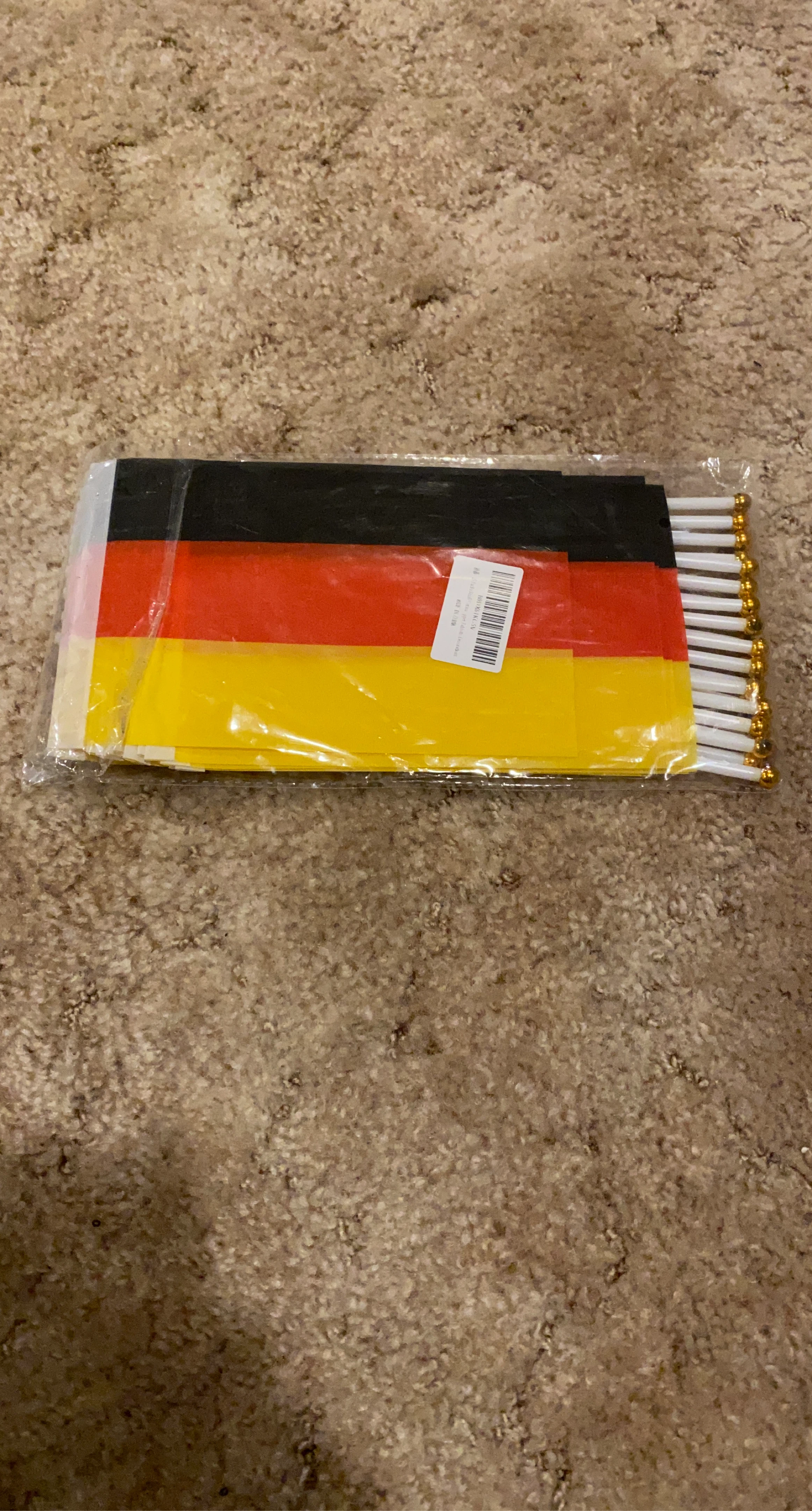 Germany Handheld Flags (Set of 25)