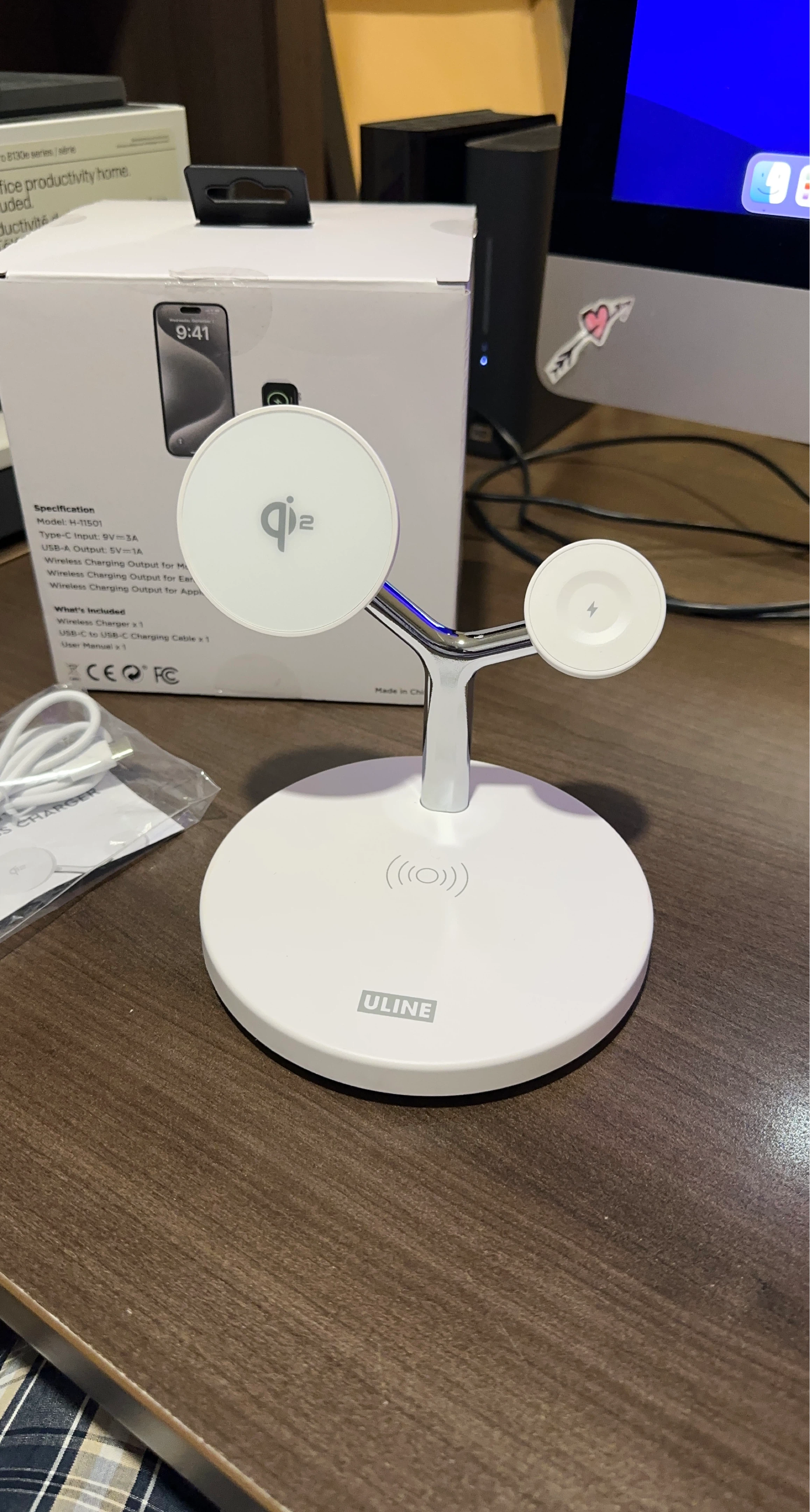 ULINE Wireless Charger Stand