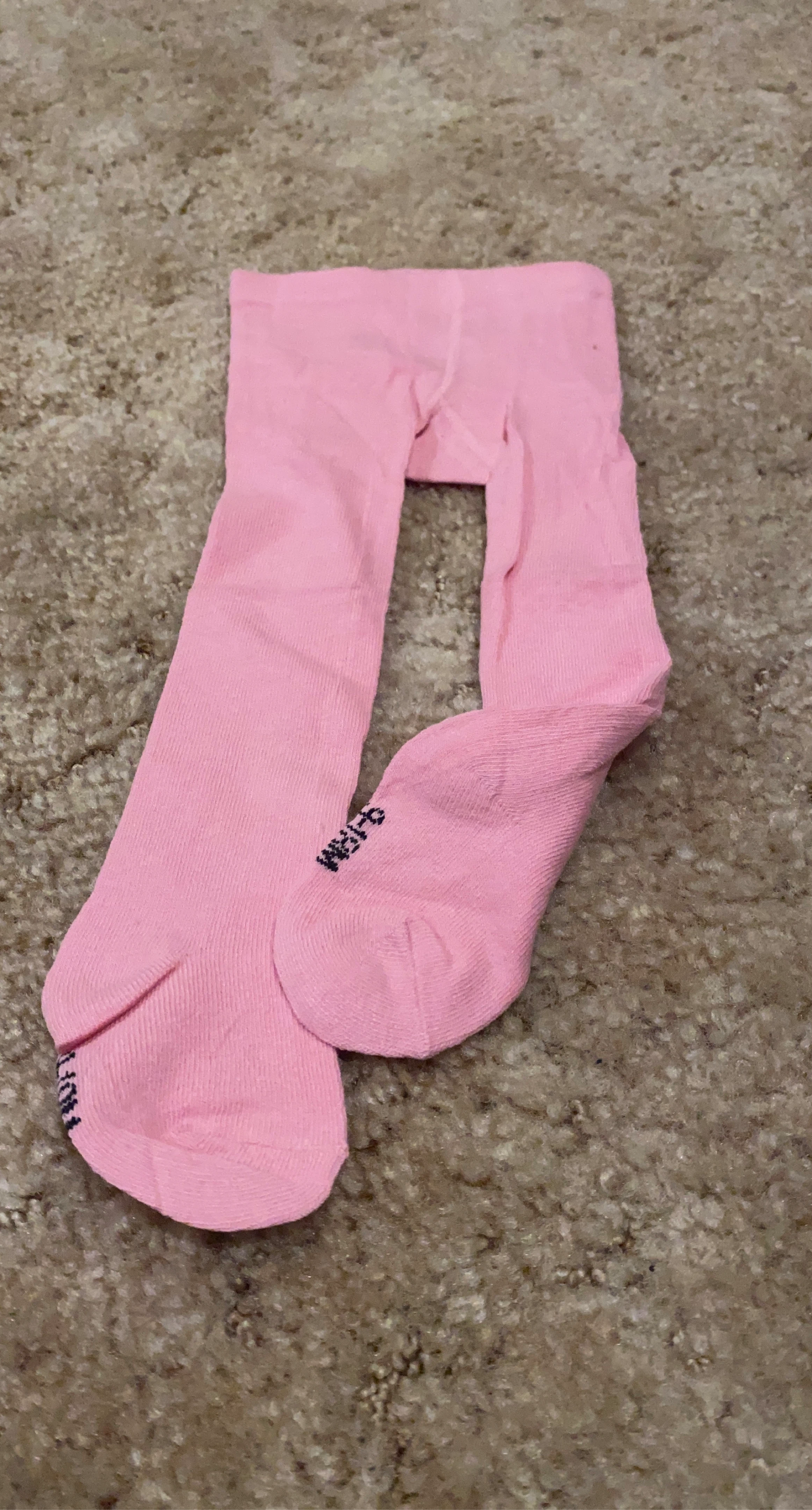 Pink Baby Tights