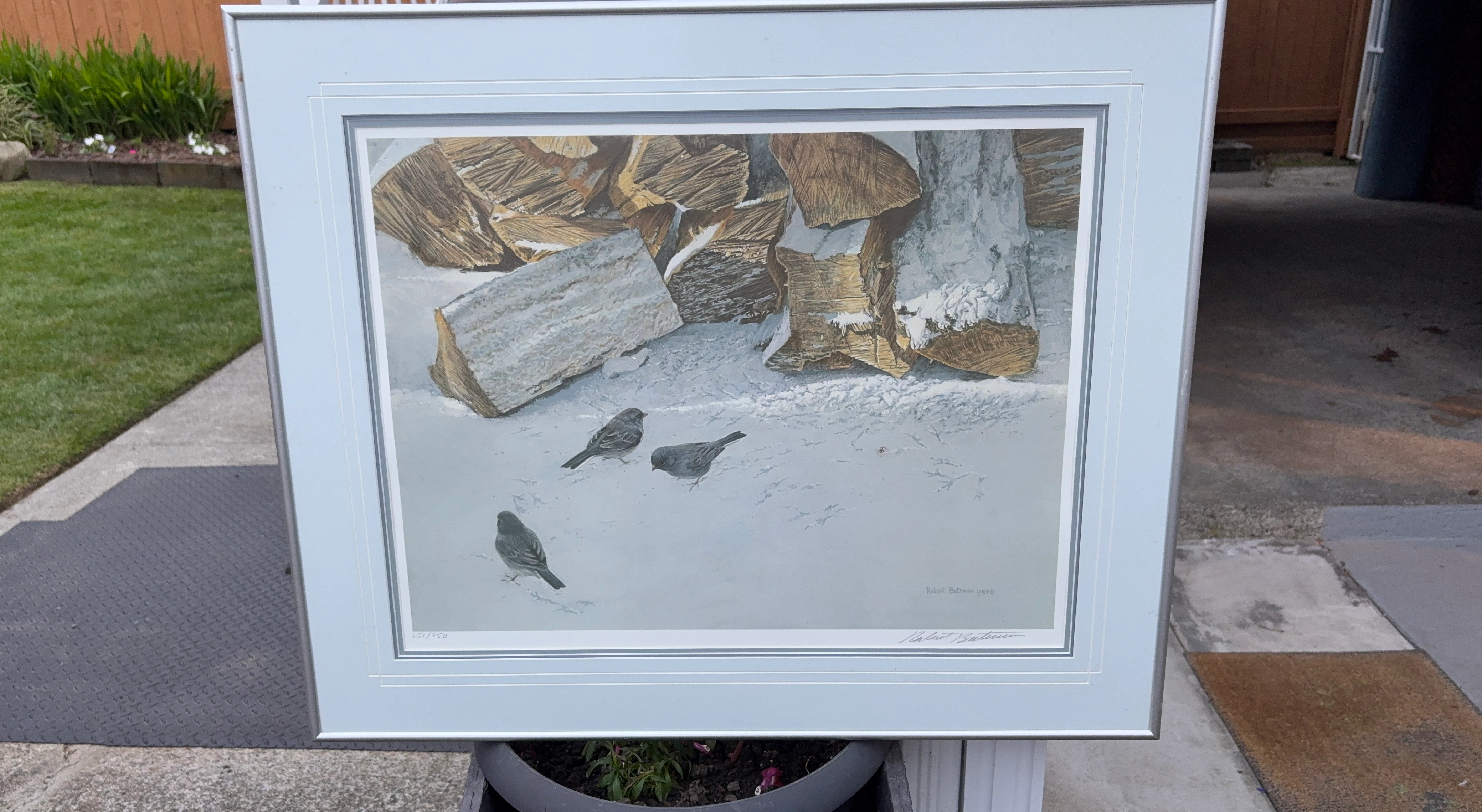 Robert Bateman "Cherrywood and Jungos" Print