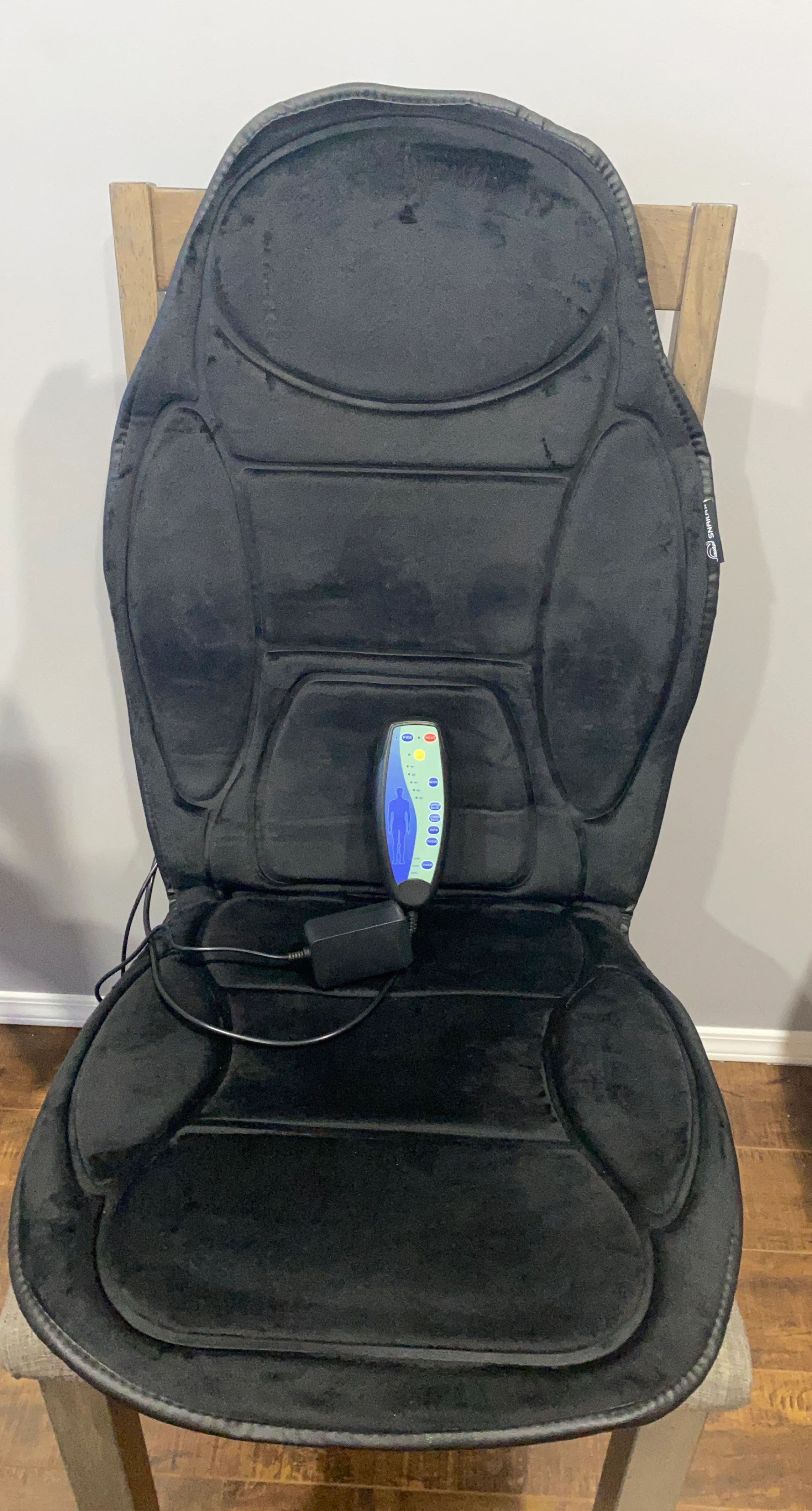Shiatsu Massage Seat Cushion with Heat
