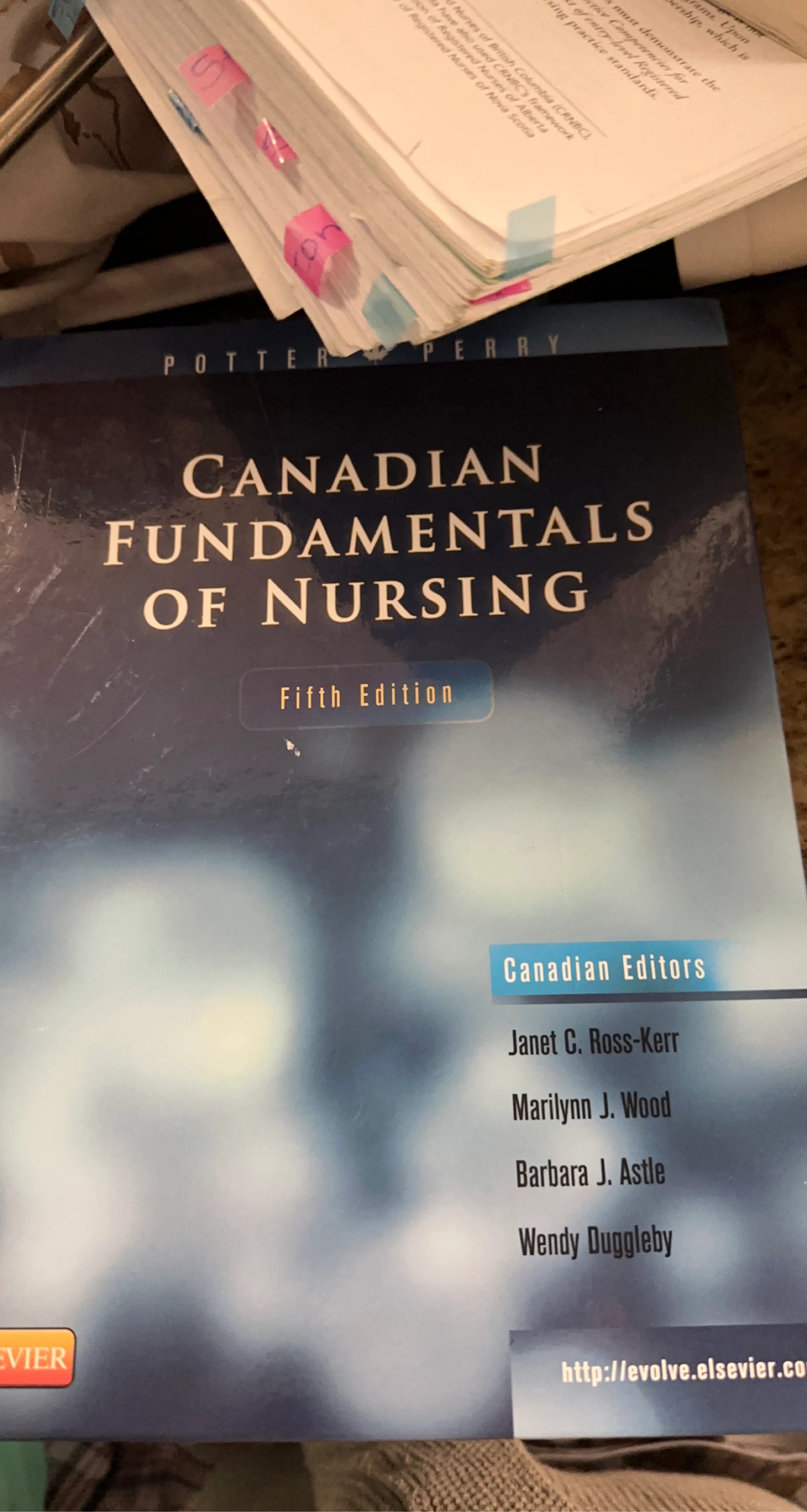 Canadian Fundamentals of Nursing, Fifth Edition Textbook