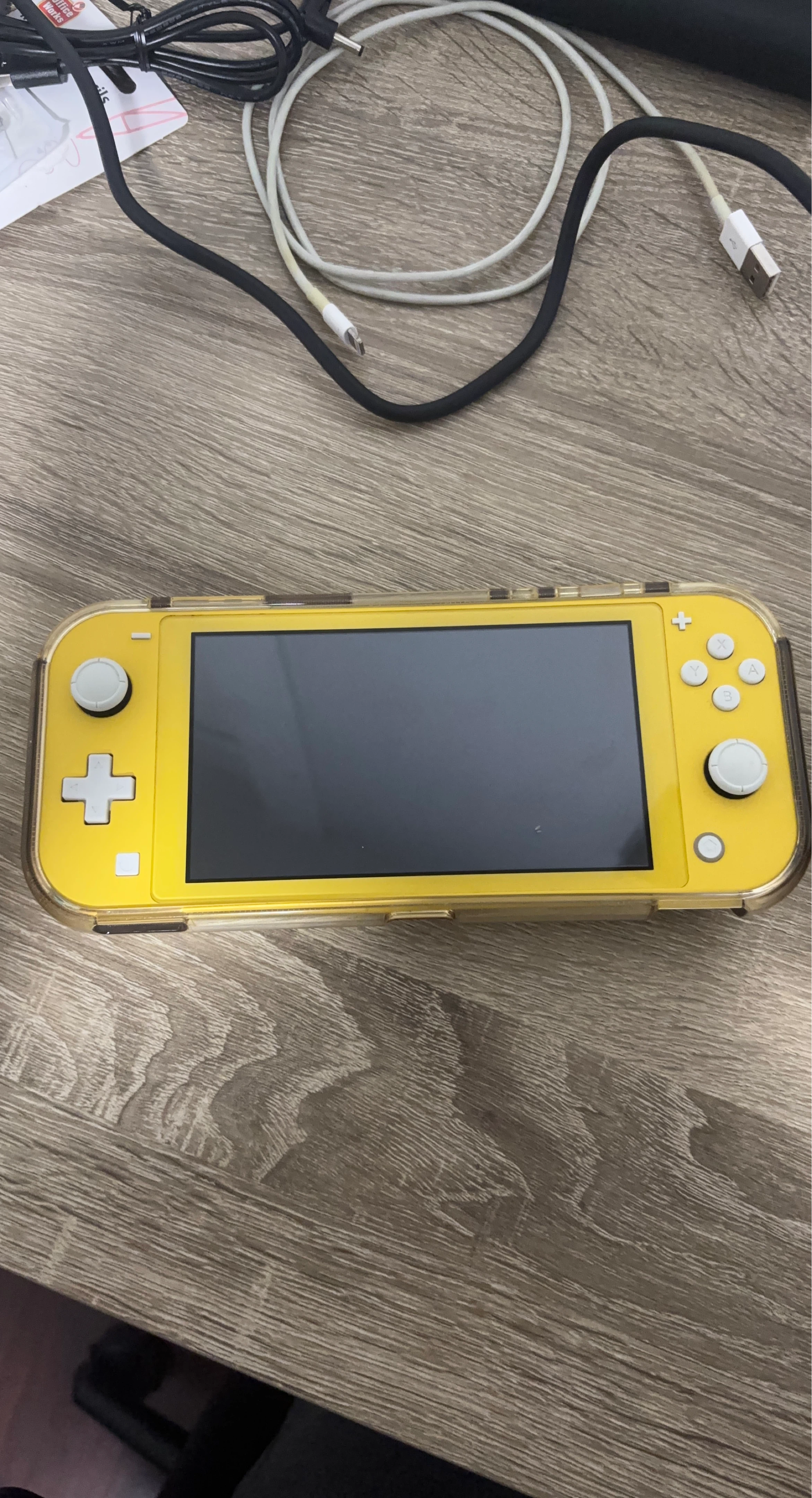 Nintendo Switch Lite Yellow