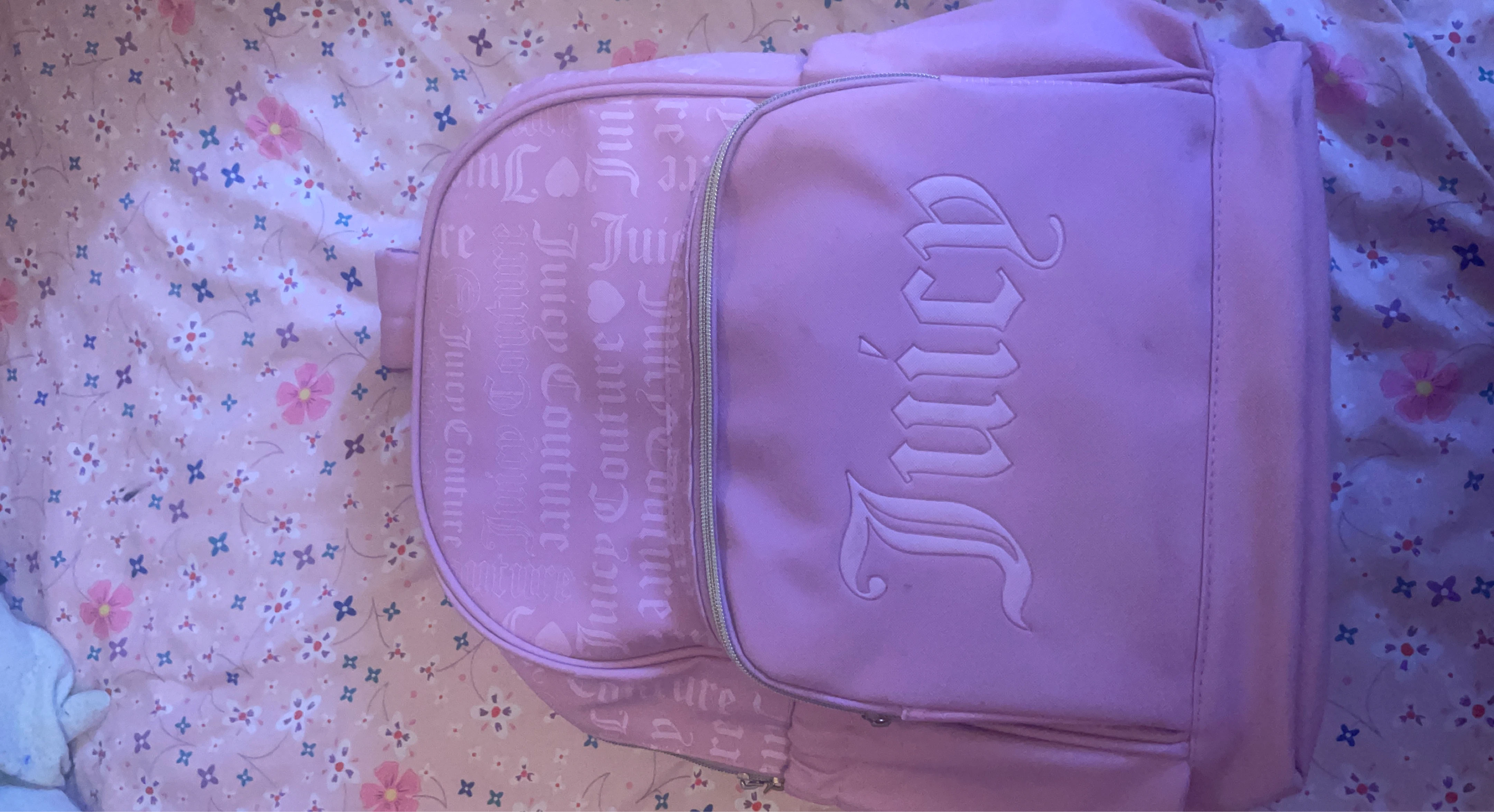 Juicy Couture Pink Backpack
