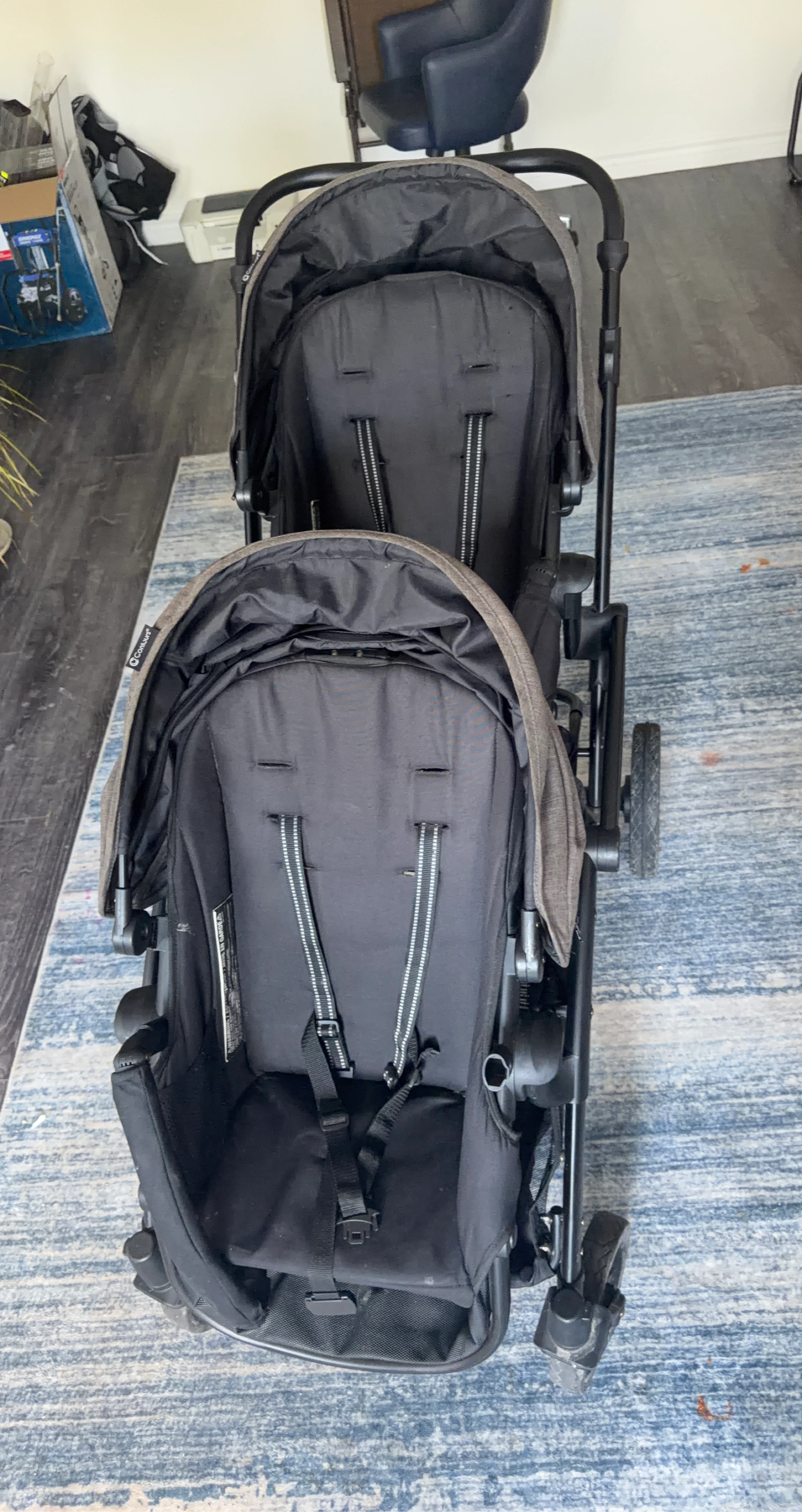 Contours Options Elite Tandem Double Stroller