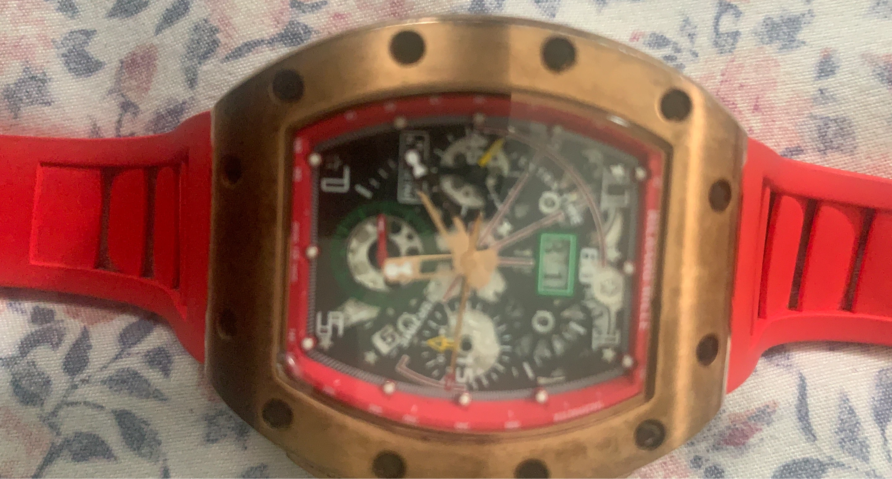 Richard Mille RM 11-01 Flyback Chronograph Watch