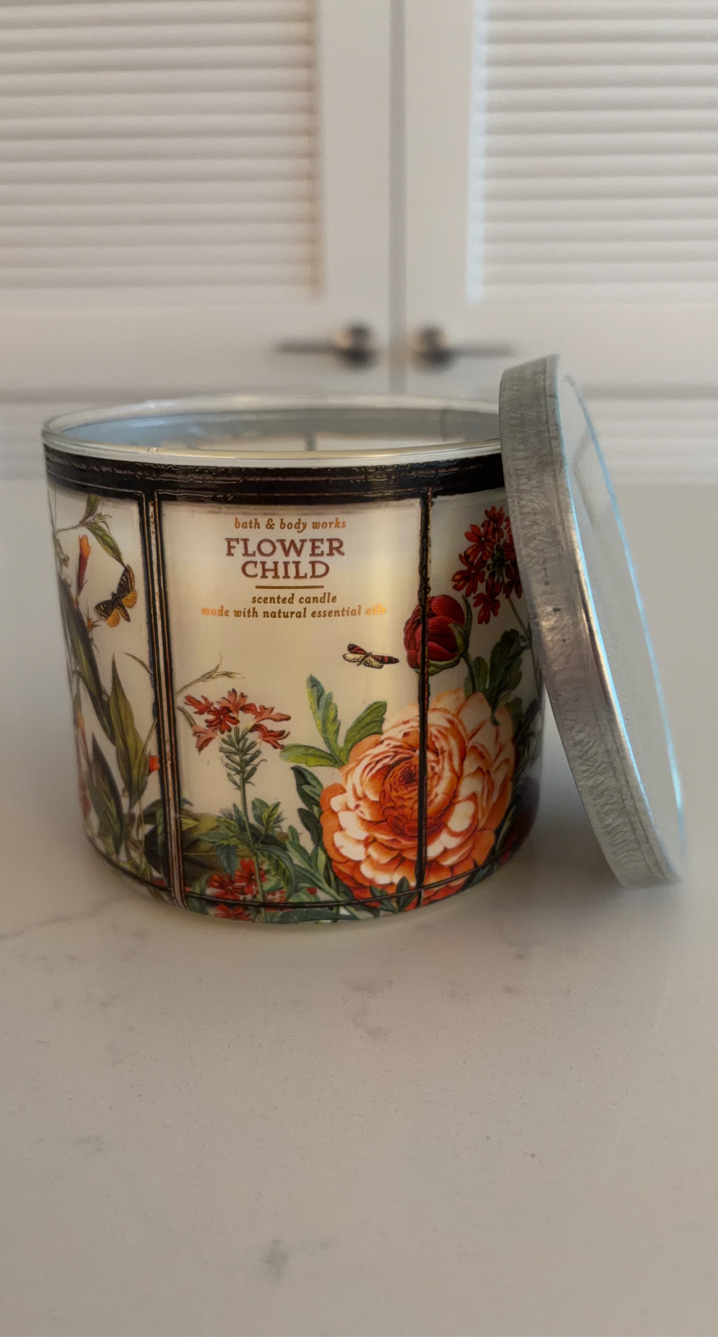 Bath & Body Works Flower Child Scented Candle
