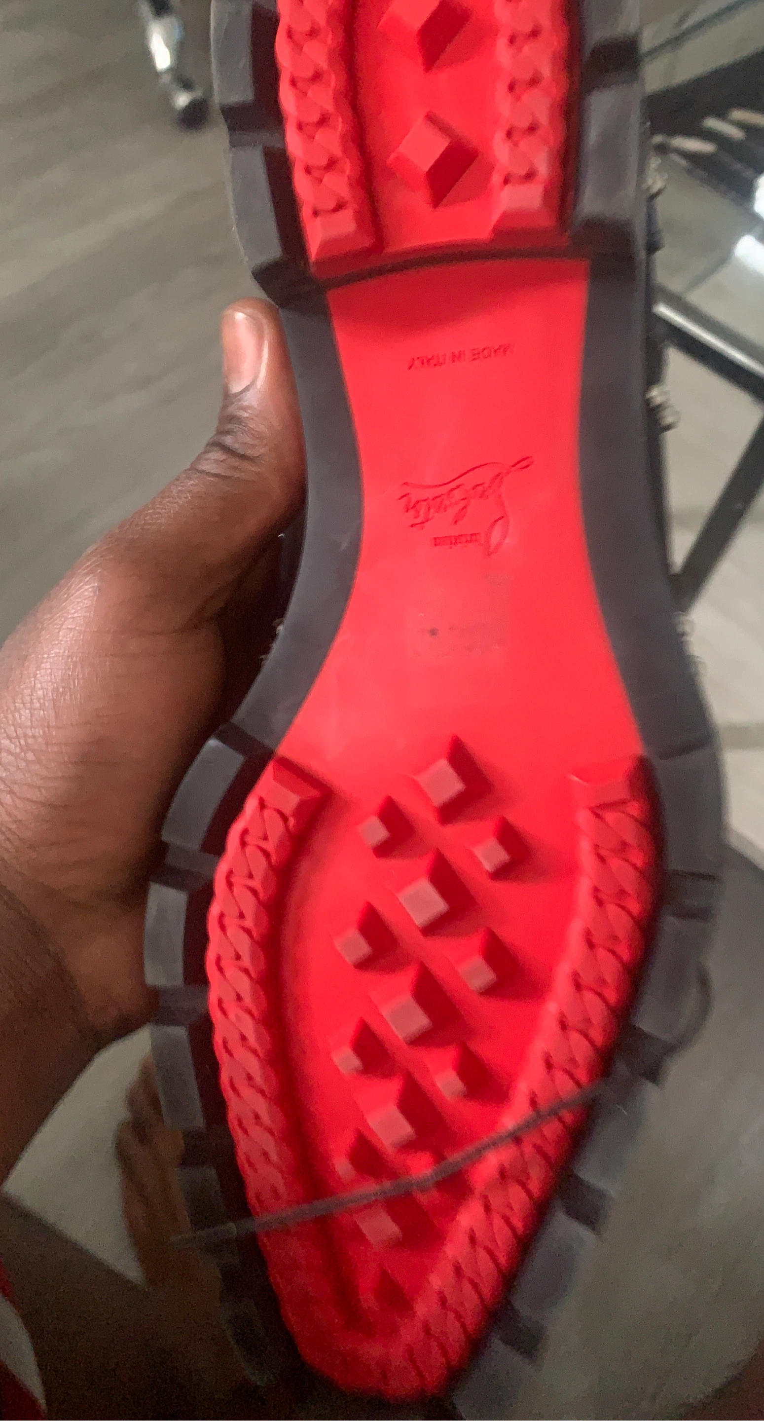 Christian Louboutin Red Sole Boots