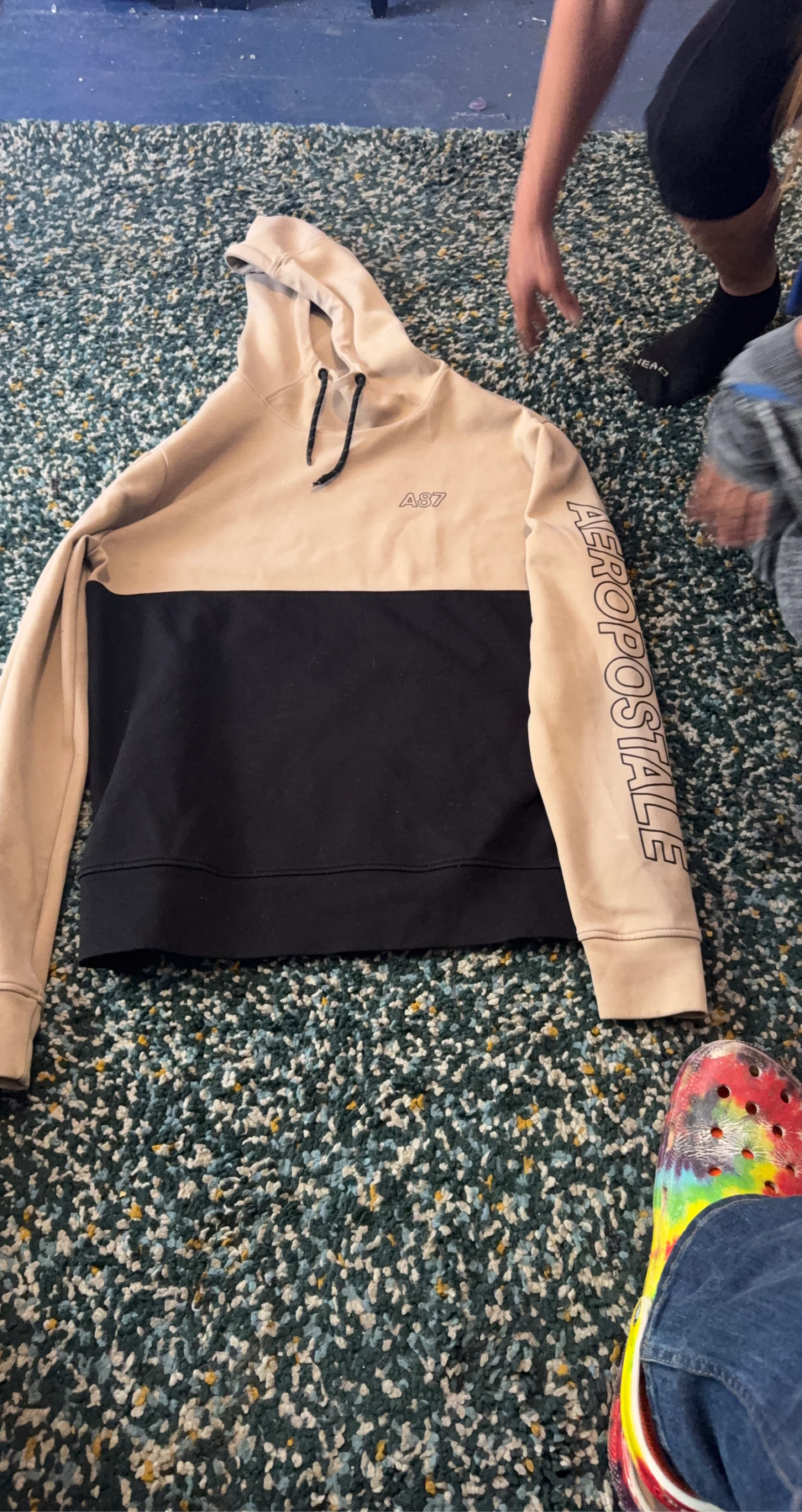 Aeropostale Colour Block Hoodie