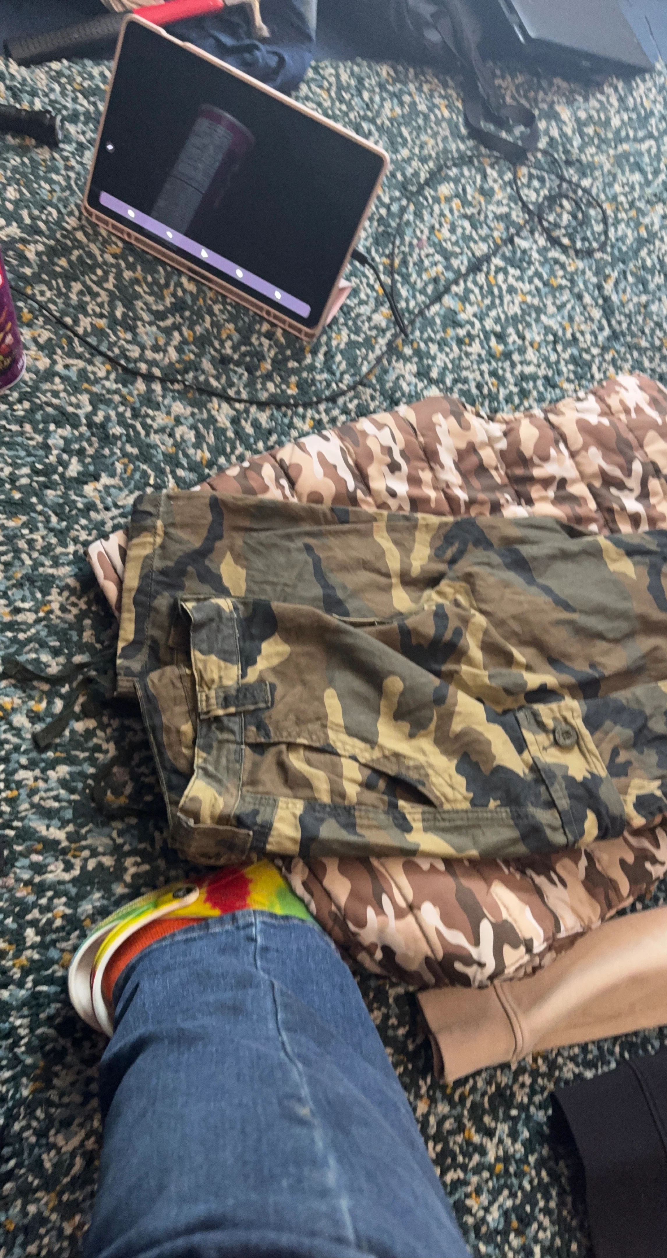 Camouflage Cargo Pants