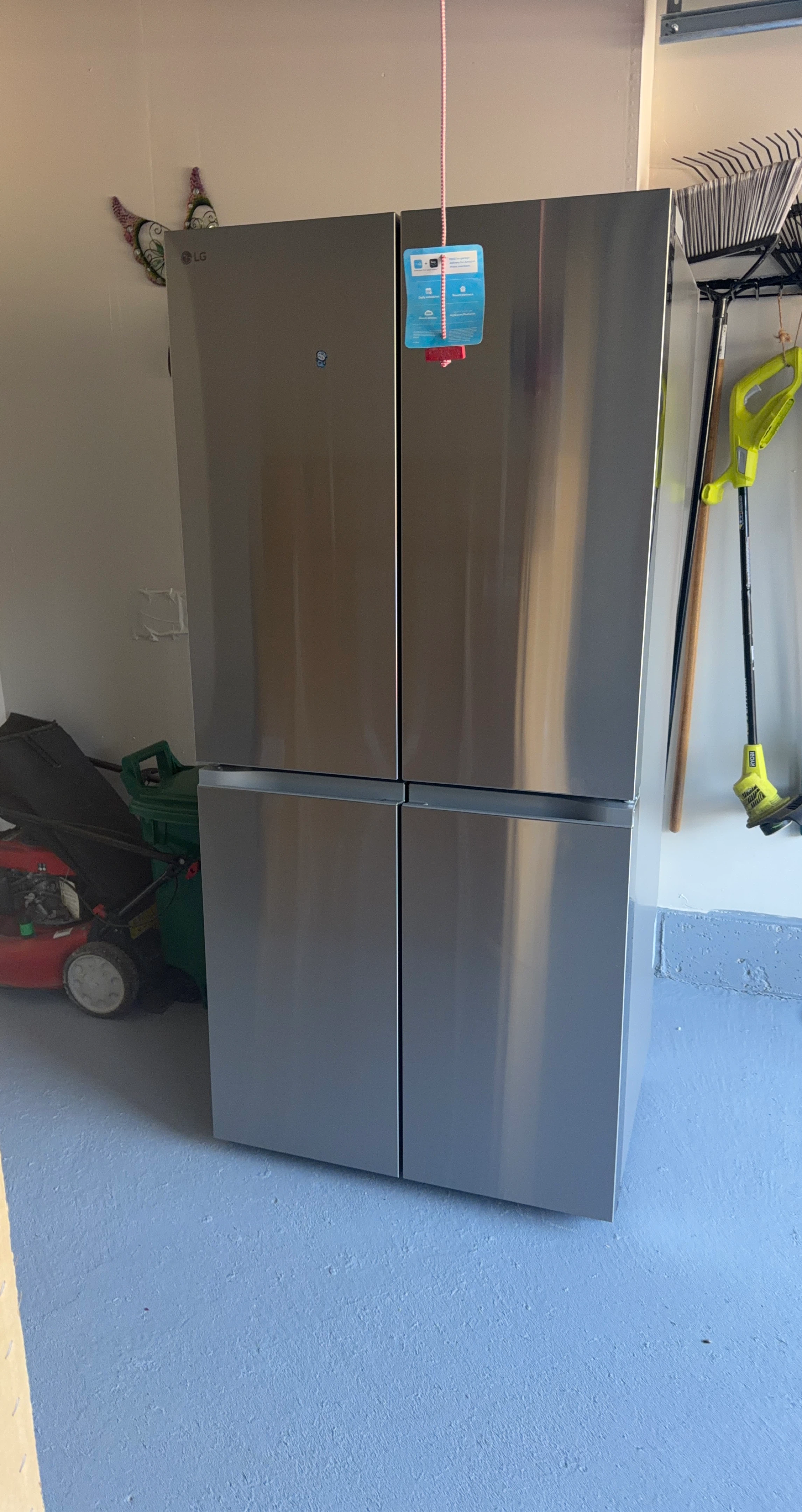 LG Stainless Steel French Door Refrigerator