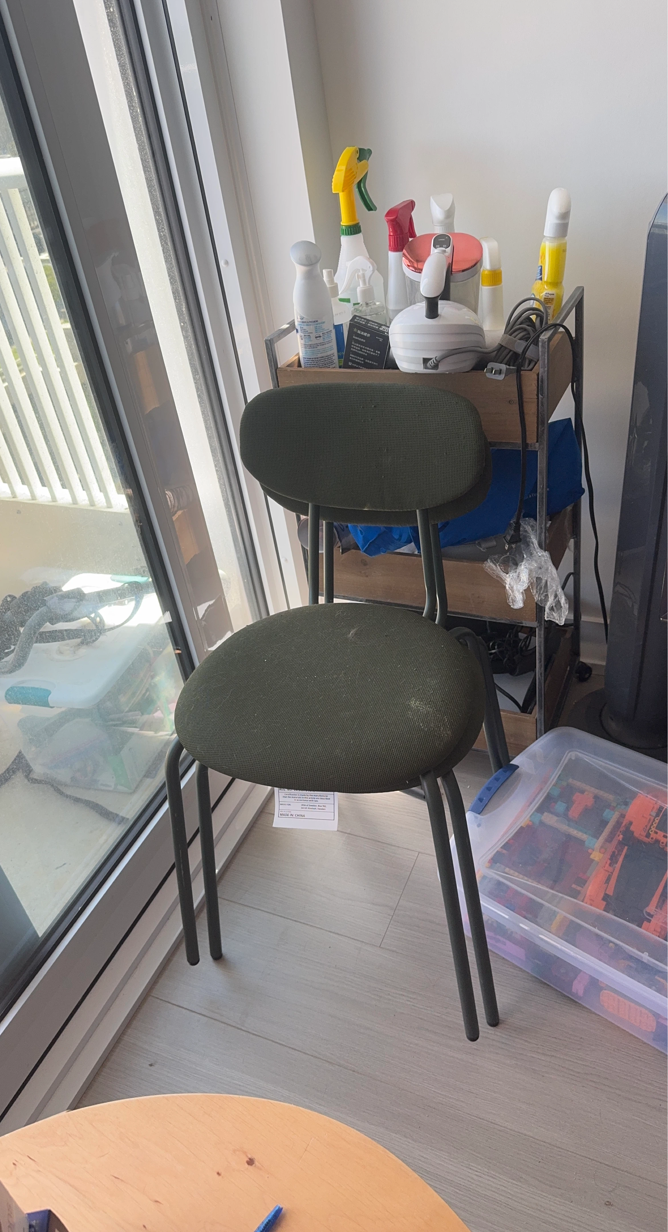 Dark Green Accent Chair