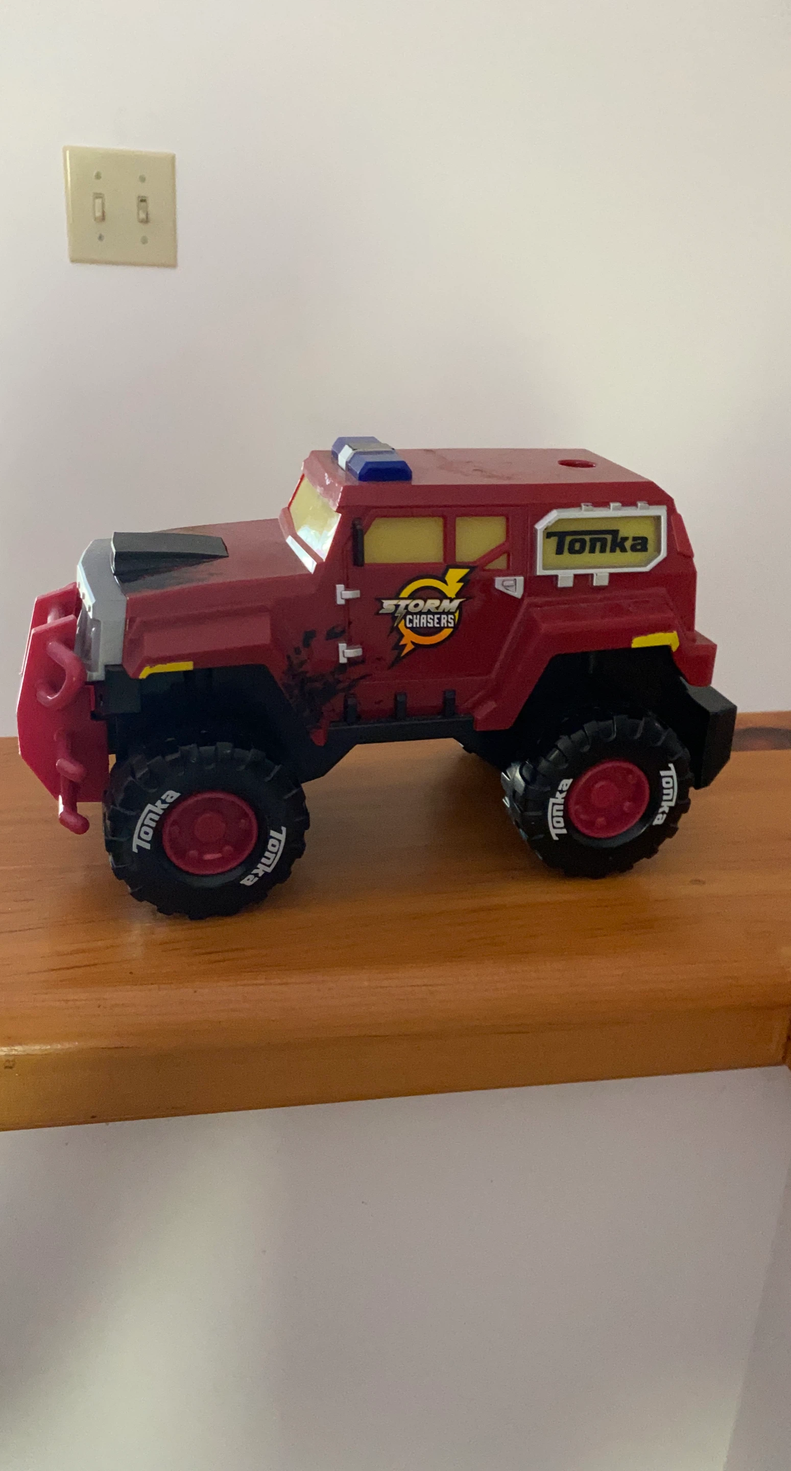 Tonka Storm Chasers Toy Truck
