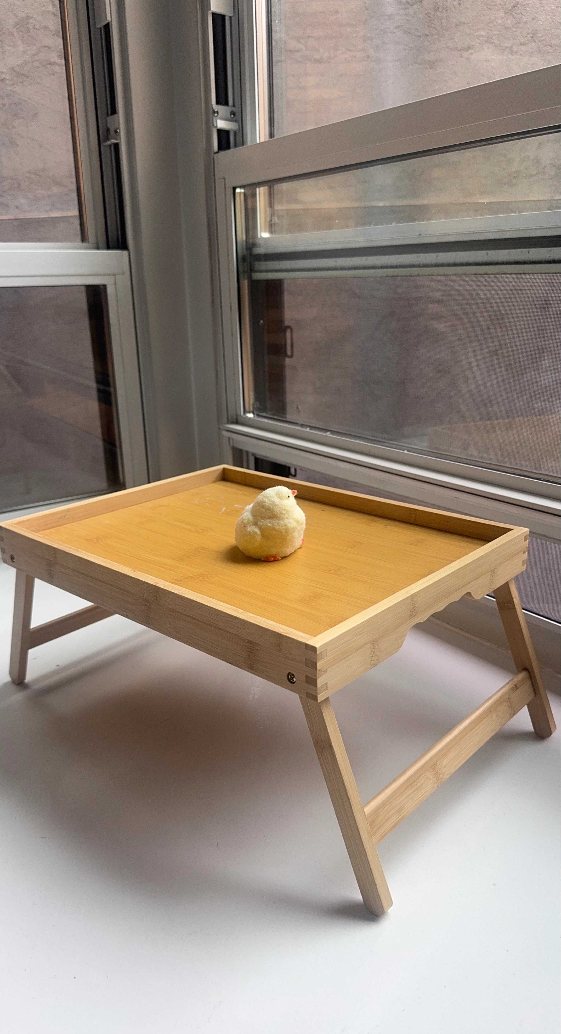 Bamboo Breakfast Tray Table