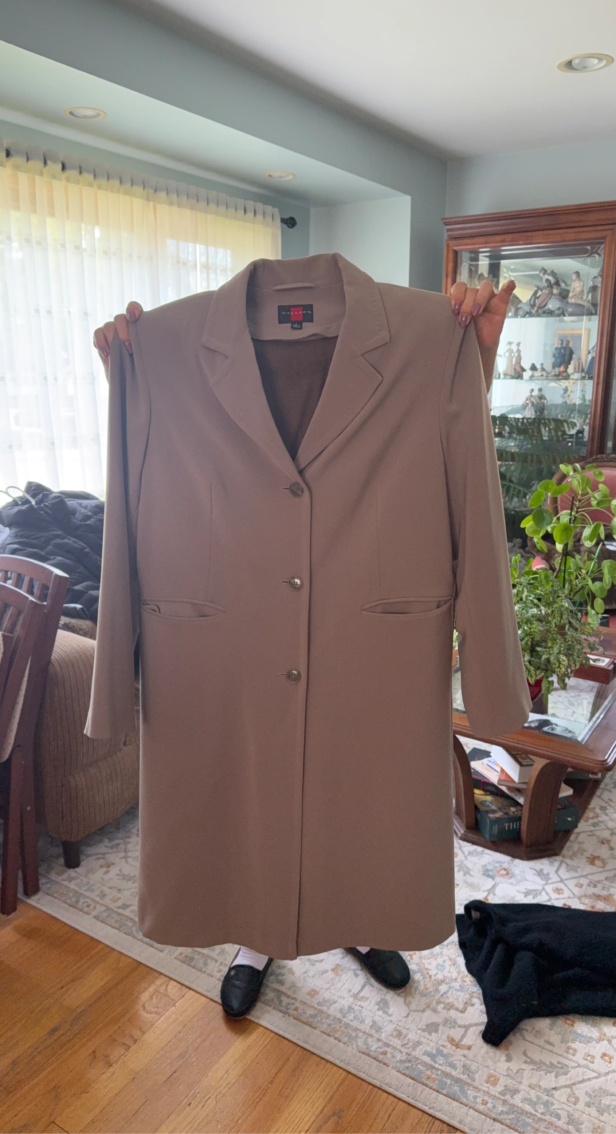 Gallery Women's Taupe Blazer