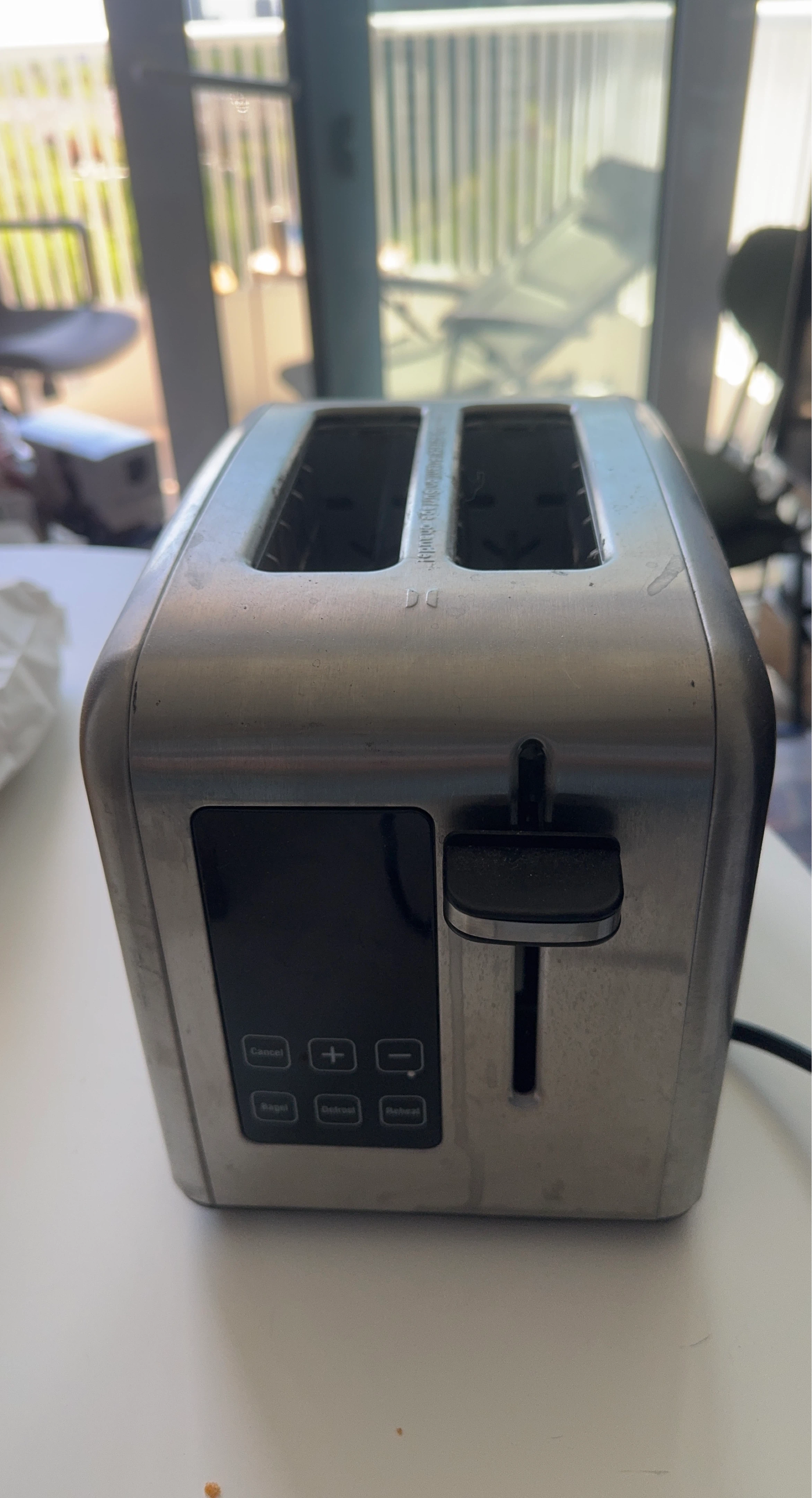 Stainless Steel Toaster