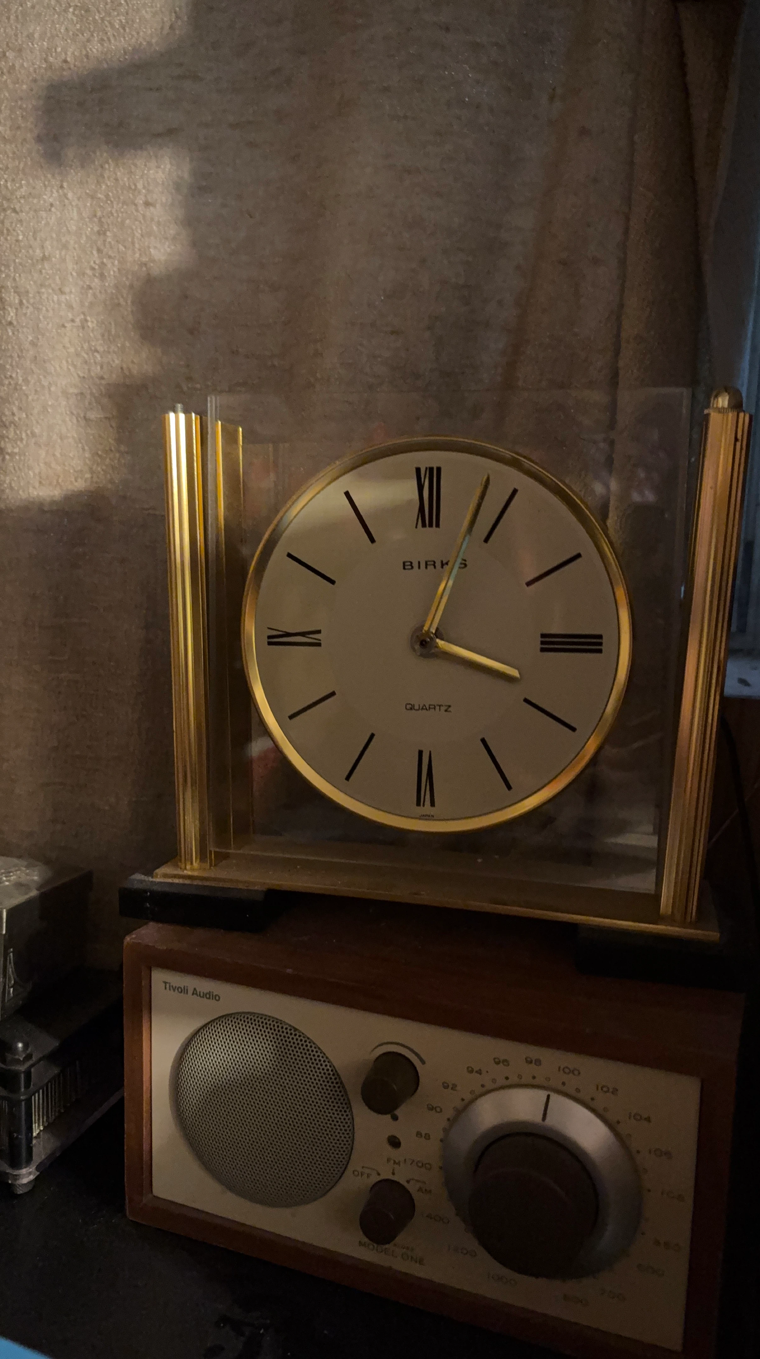 Birks Quartz Clock