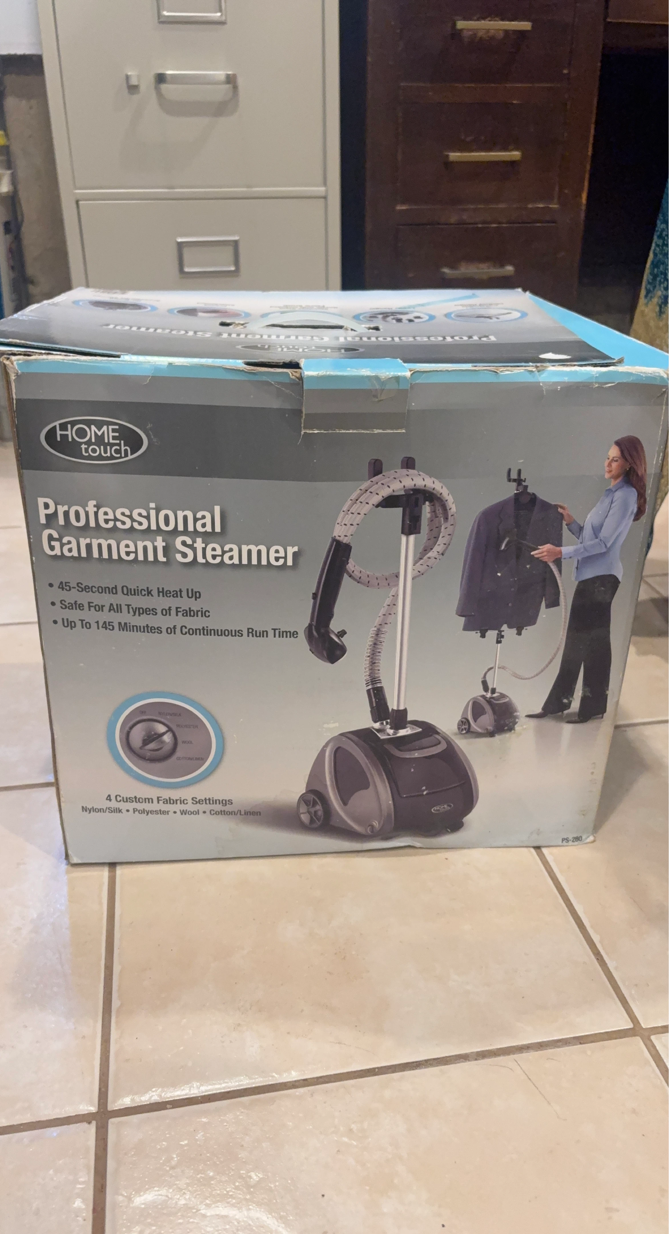 Home Touch Professional Garment Steamer