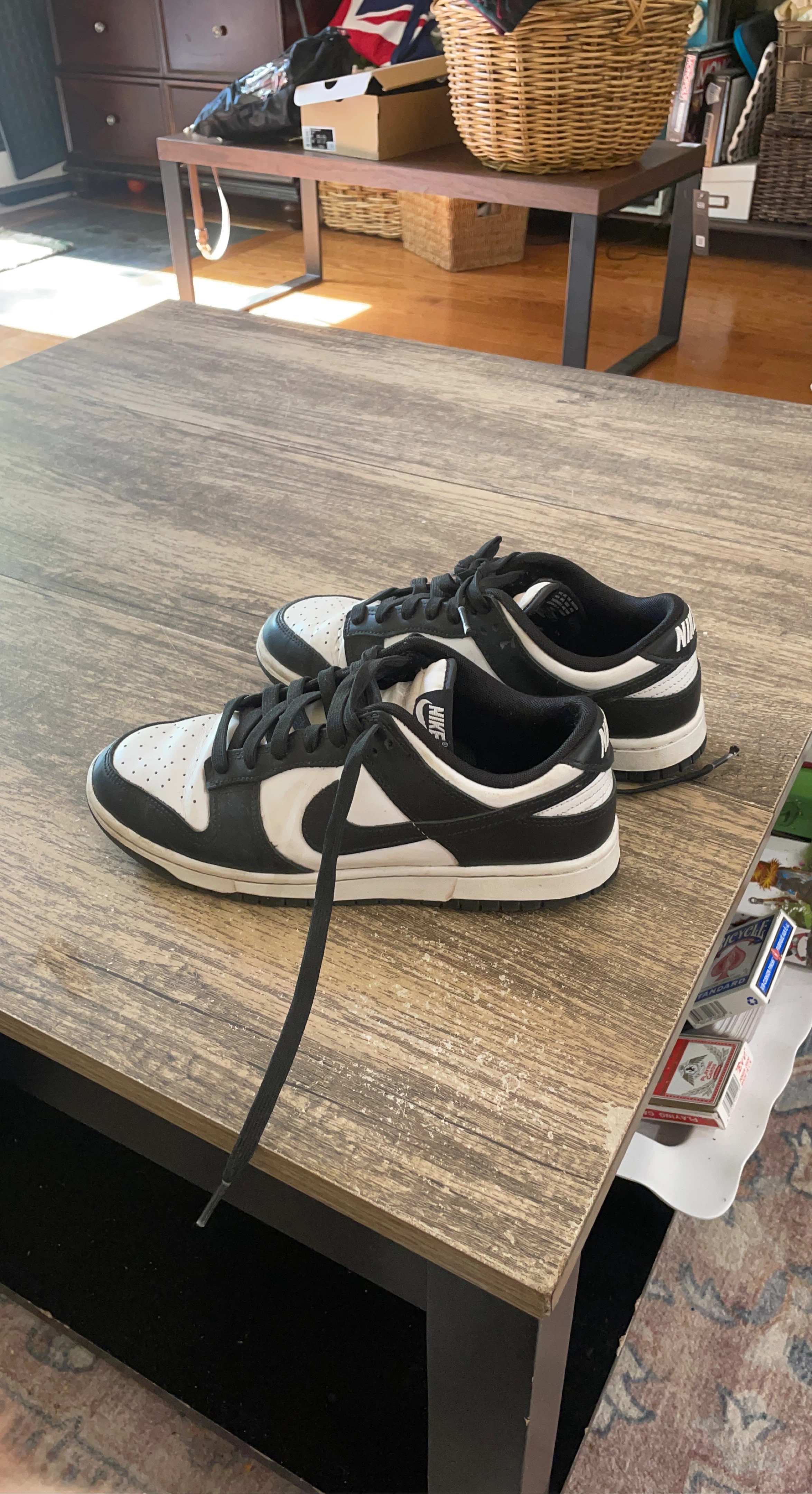 Nike Dunk Low Sneakers (Panda)