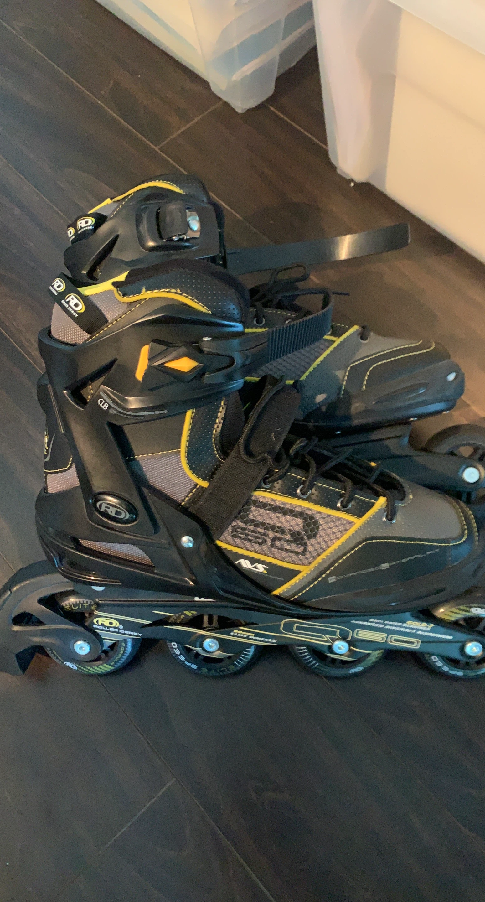 Roller Derby RD Elite Inline Skates Size 10