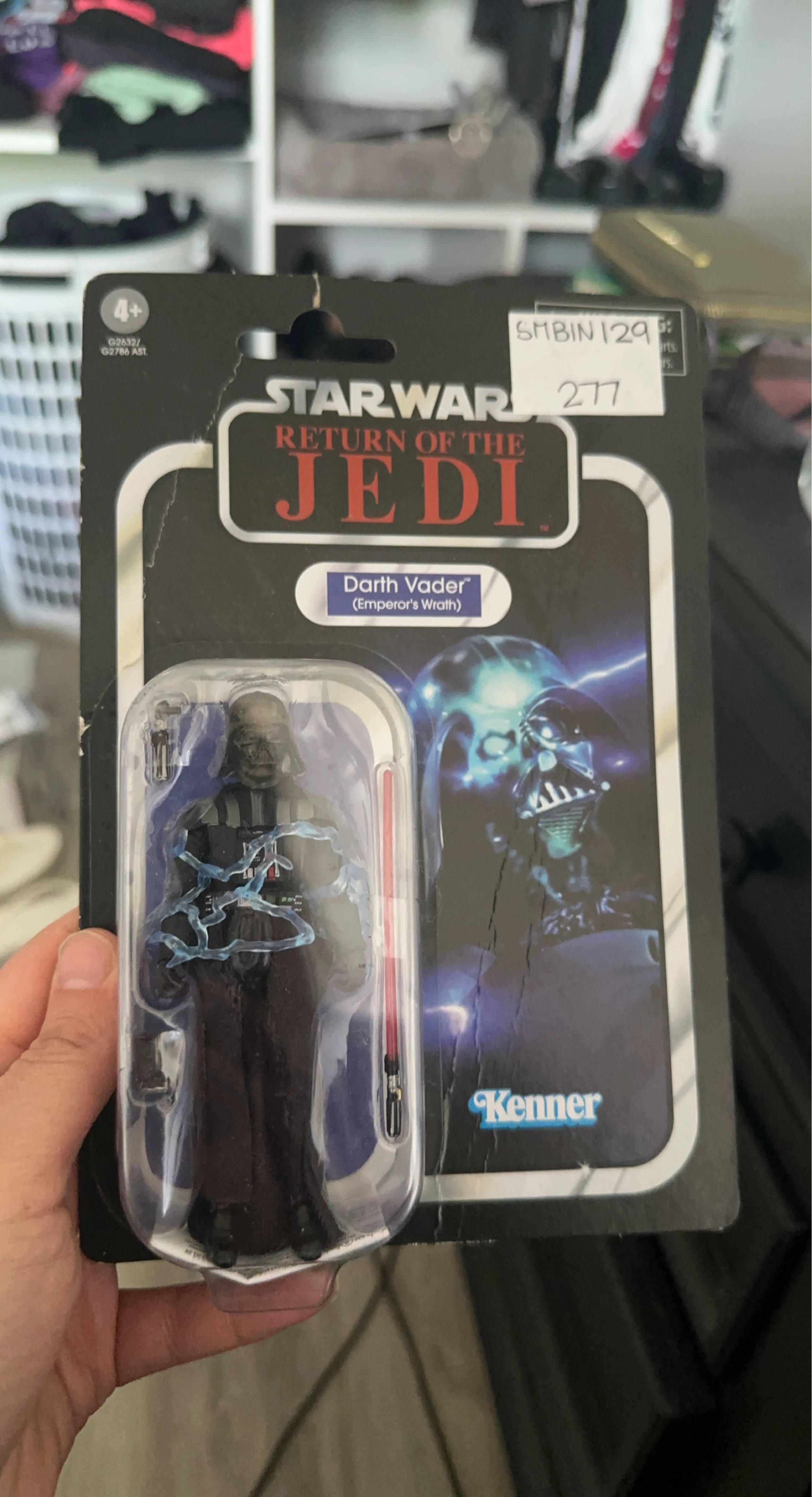 Kenner Star Wars Darth Vader (Emperor's Wrath) Action Figure