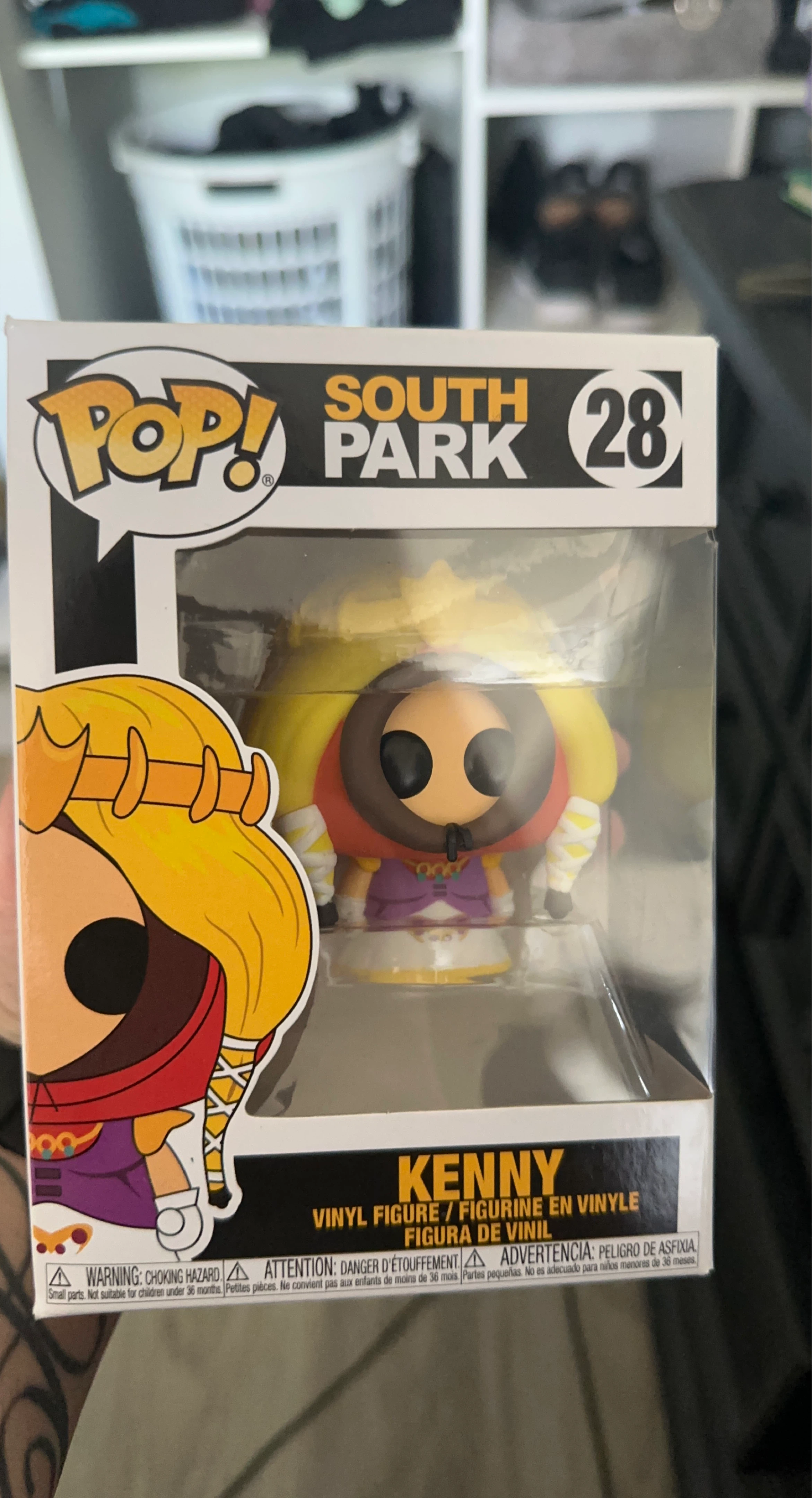 Funko Pop! South Park Kenny #28 Vinyl Figure
