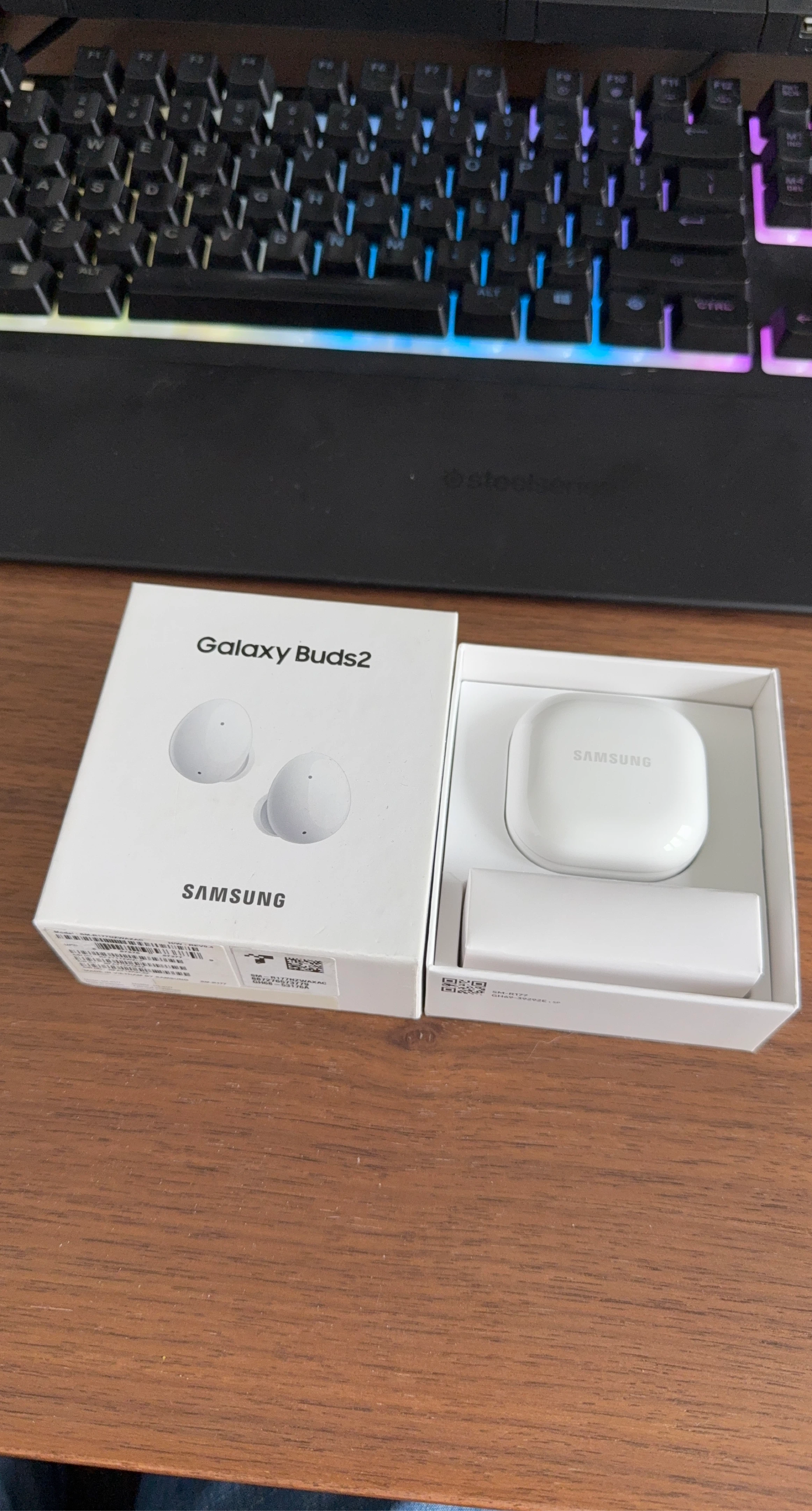 Samsung Galaxy Buds2 Wireless Earbuds - White