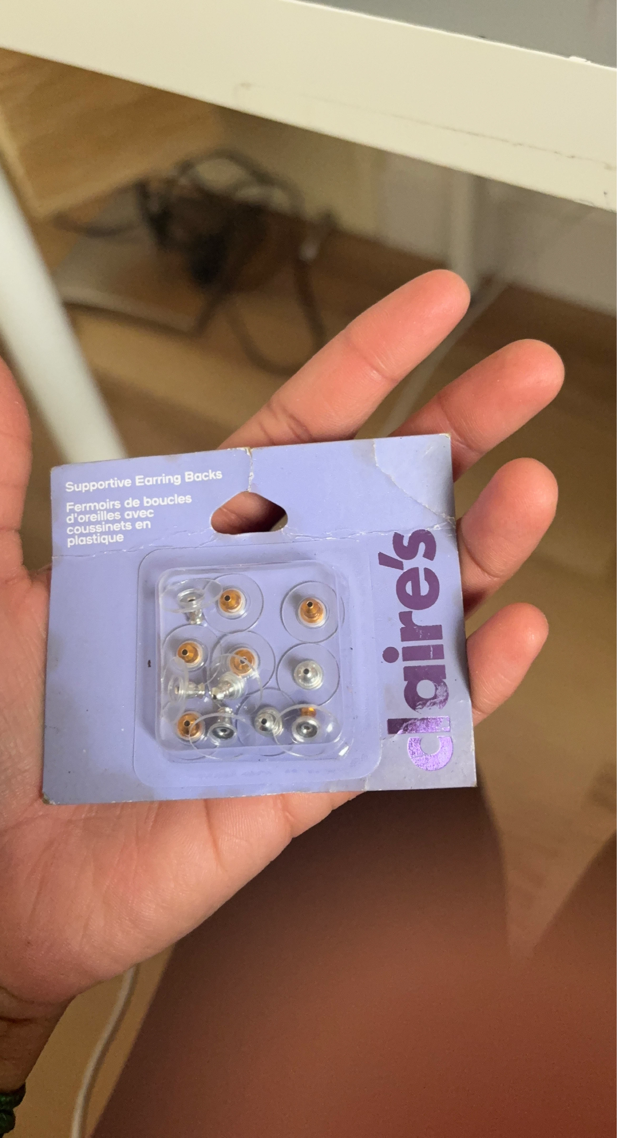 Claire's Supportive Earring Backs
