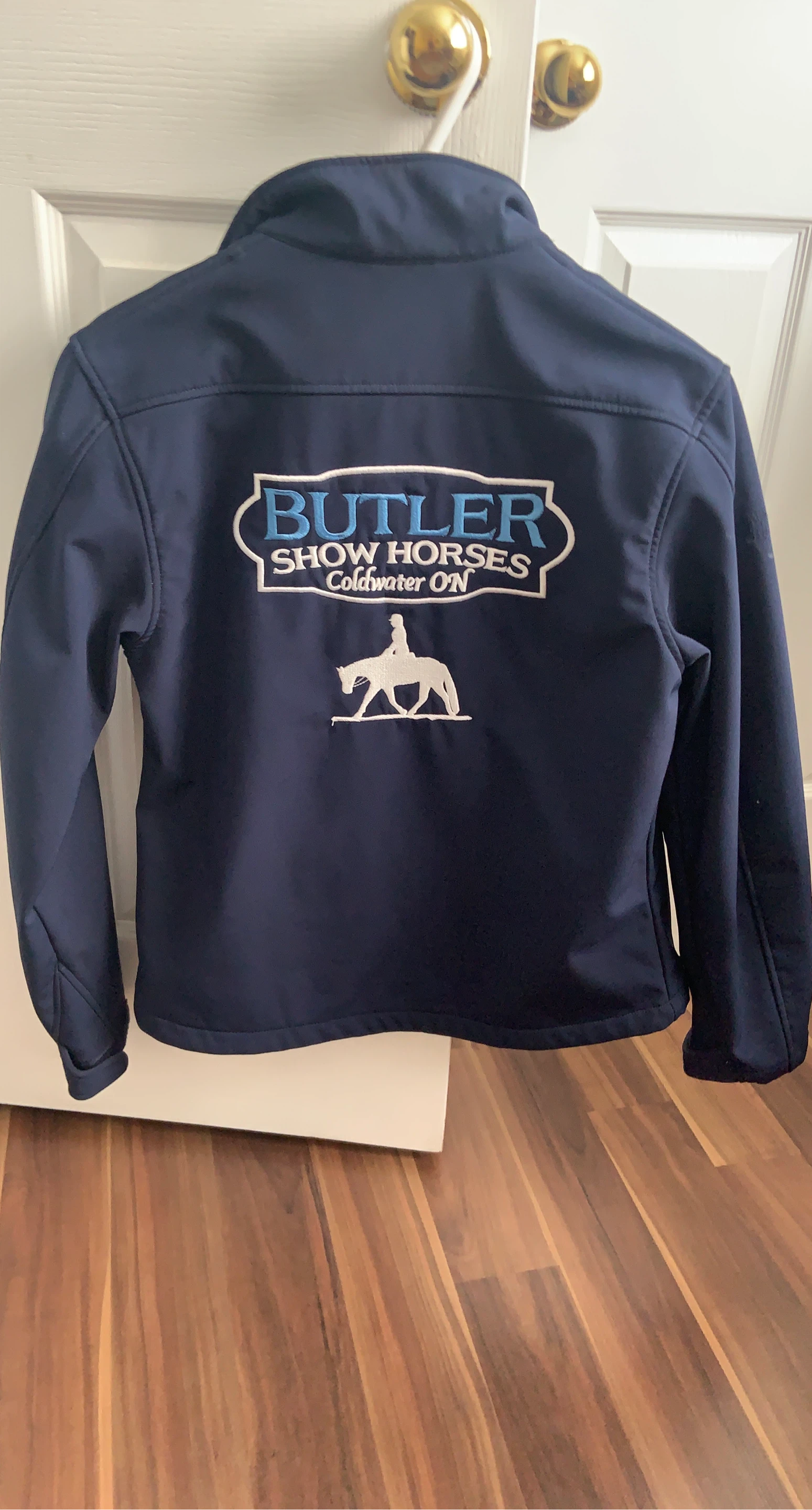 Butler Show Horses Navy Jacket