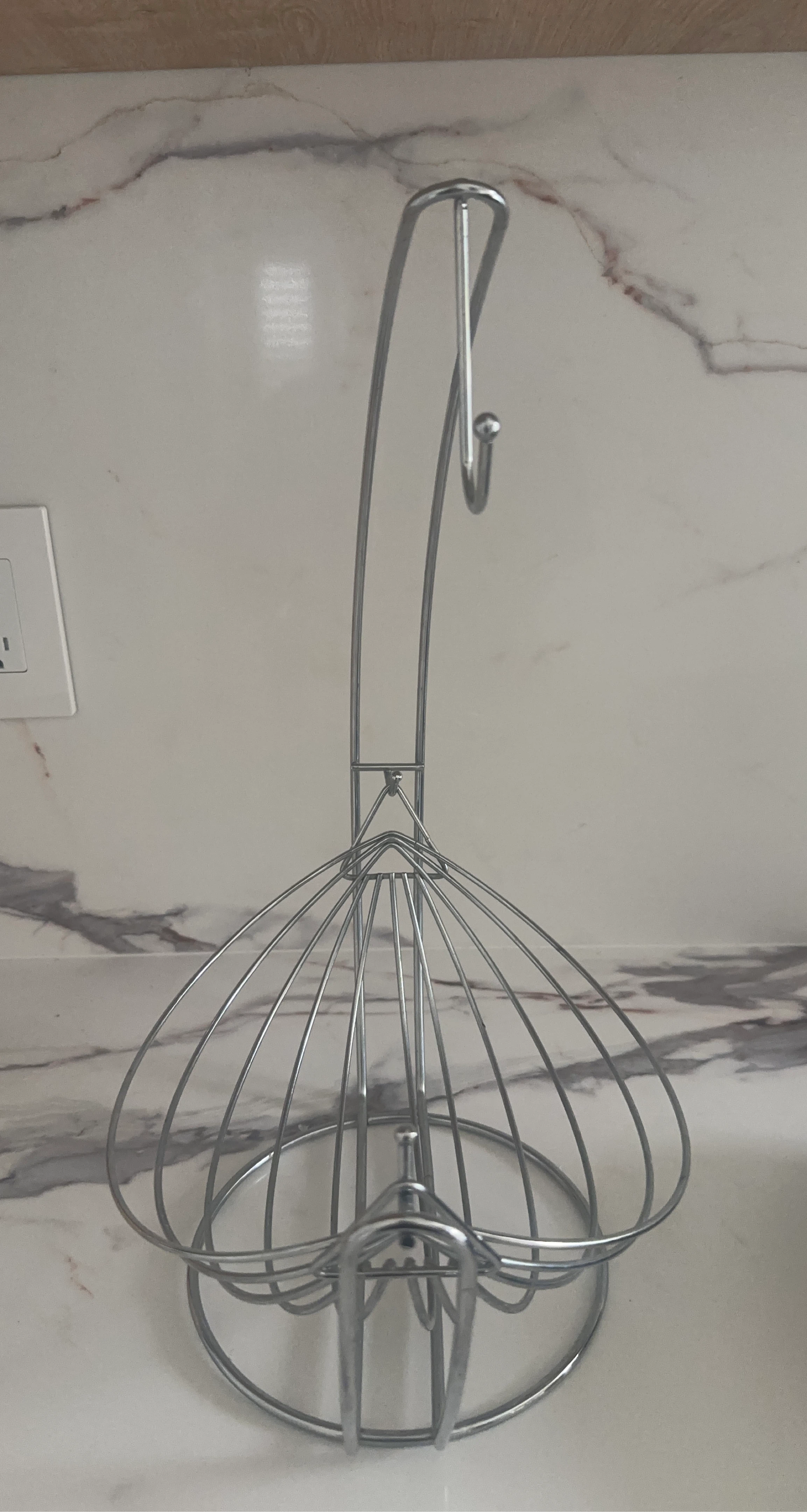 Metal Banana Hanger Fruit Basket