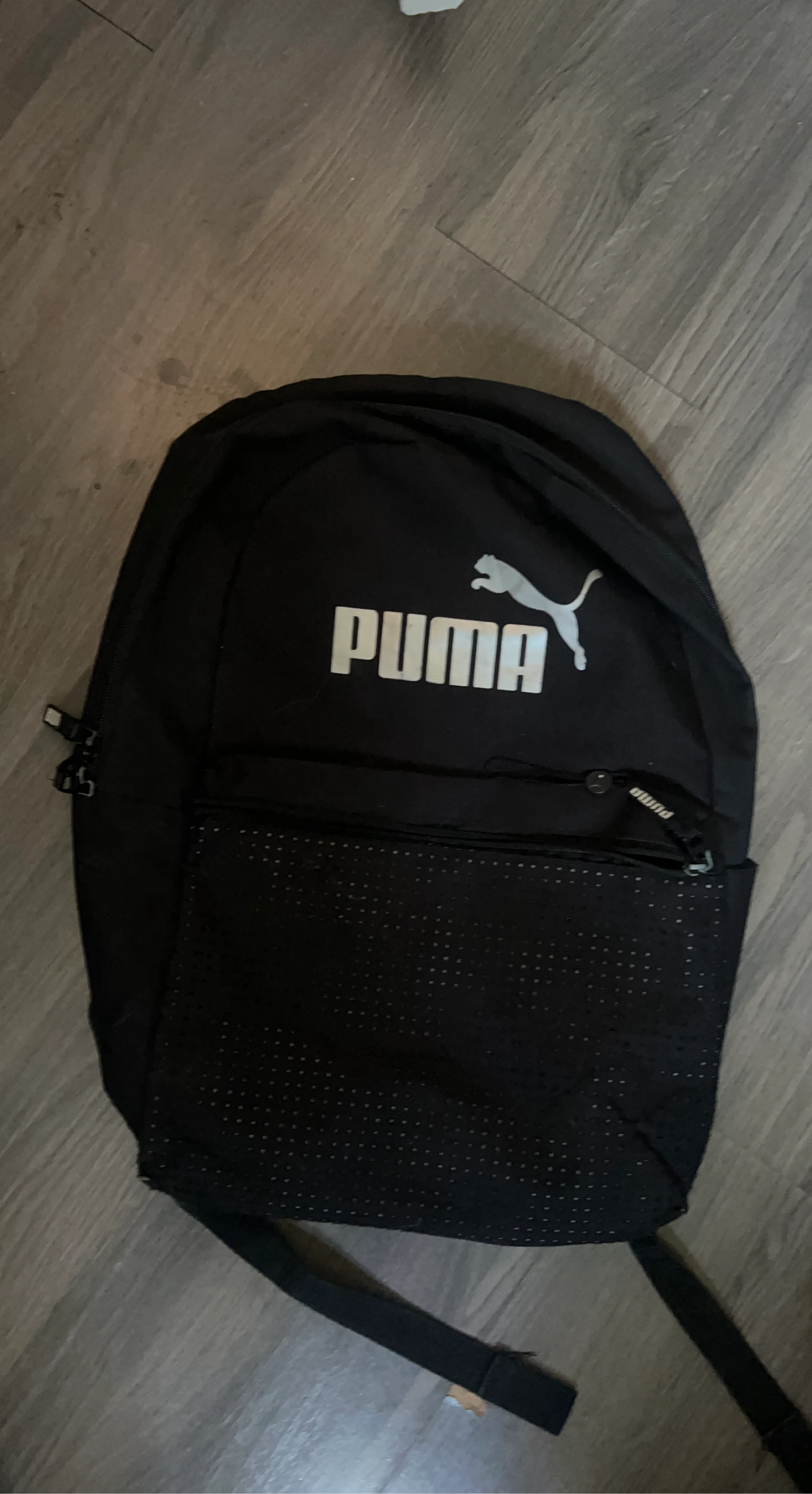 Puma Backpack Black