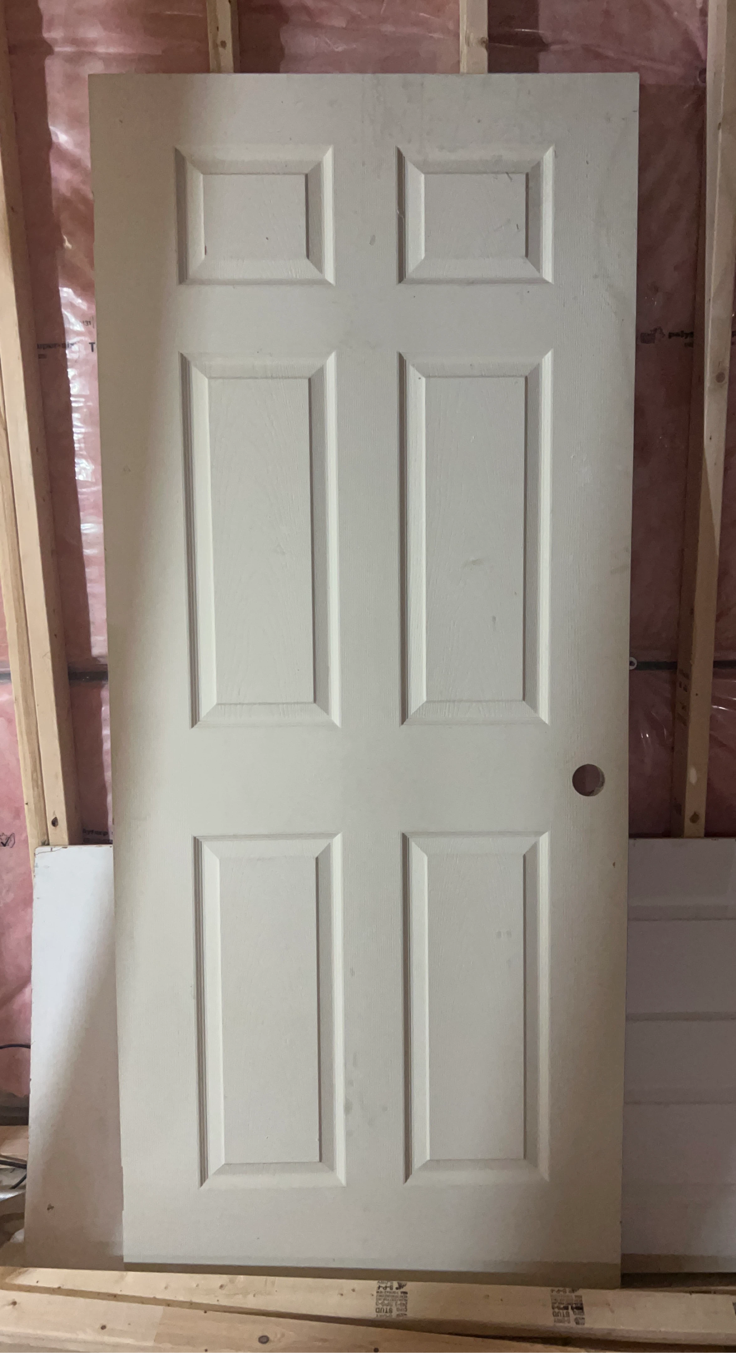 Six-Panel Interior Doors