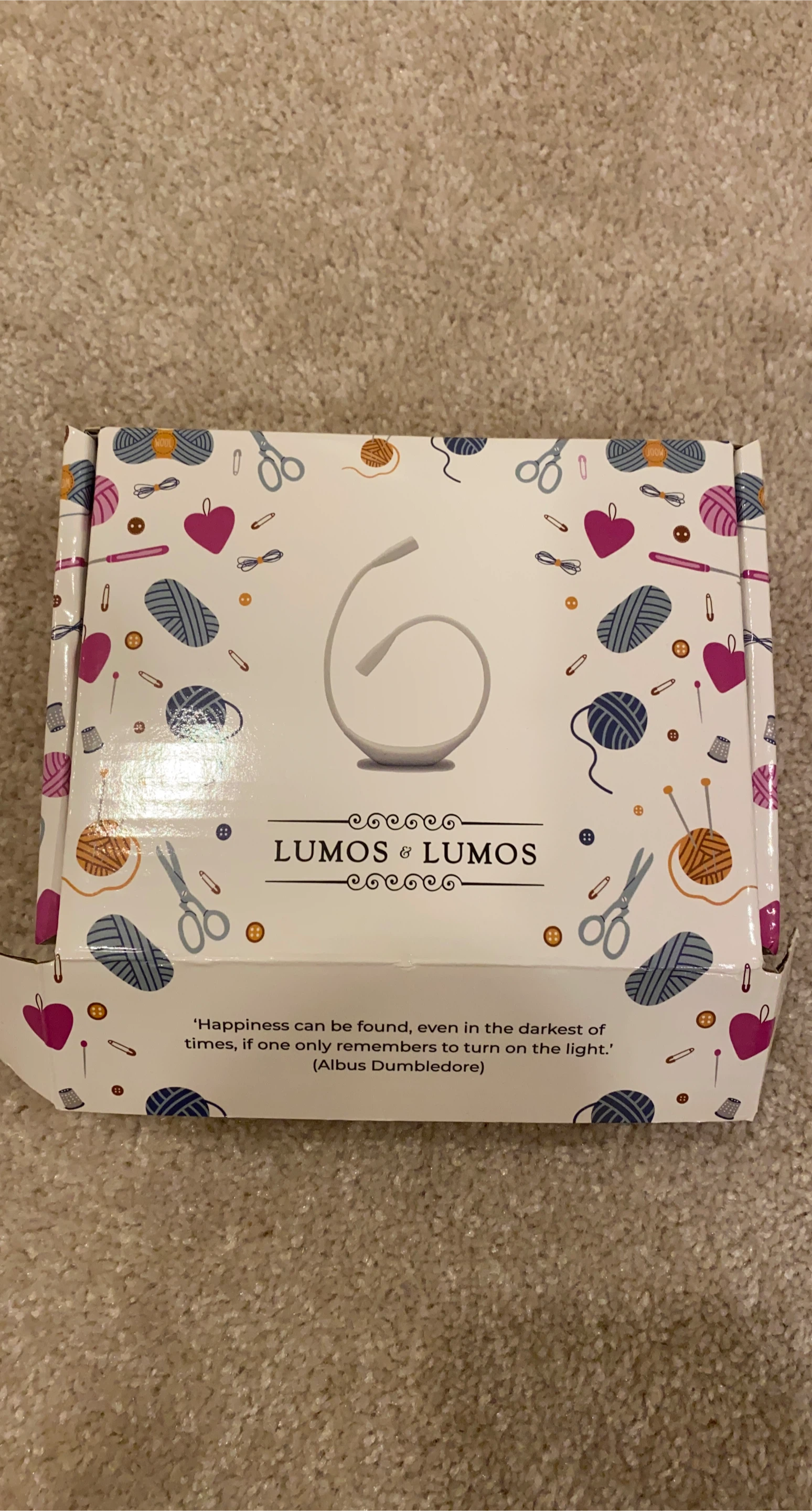 Brand New Lumos & Lumos Knitting Light