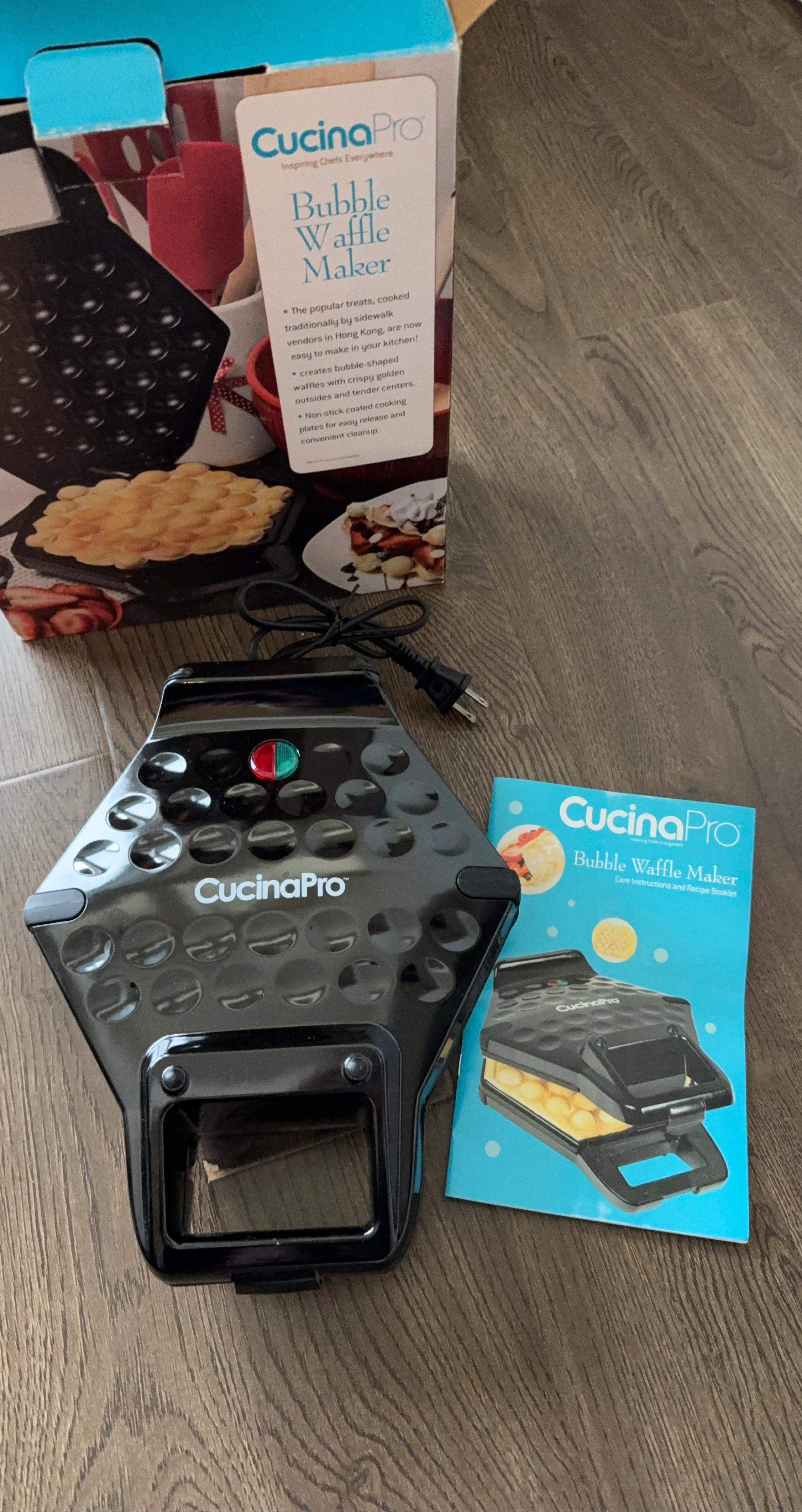 CucinaPro Bubble Waffle Maker