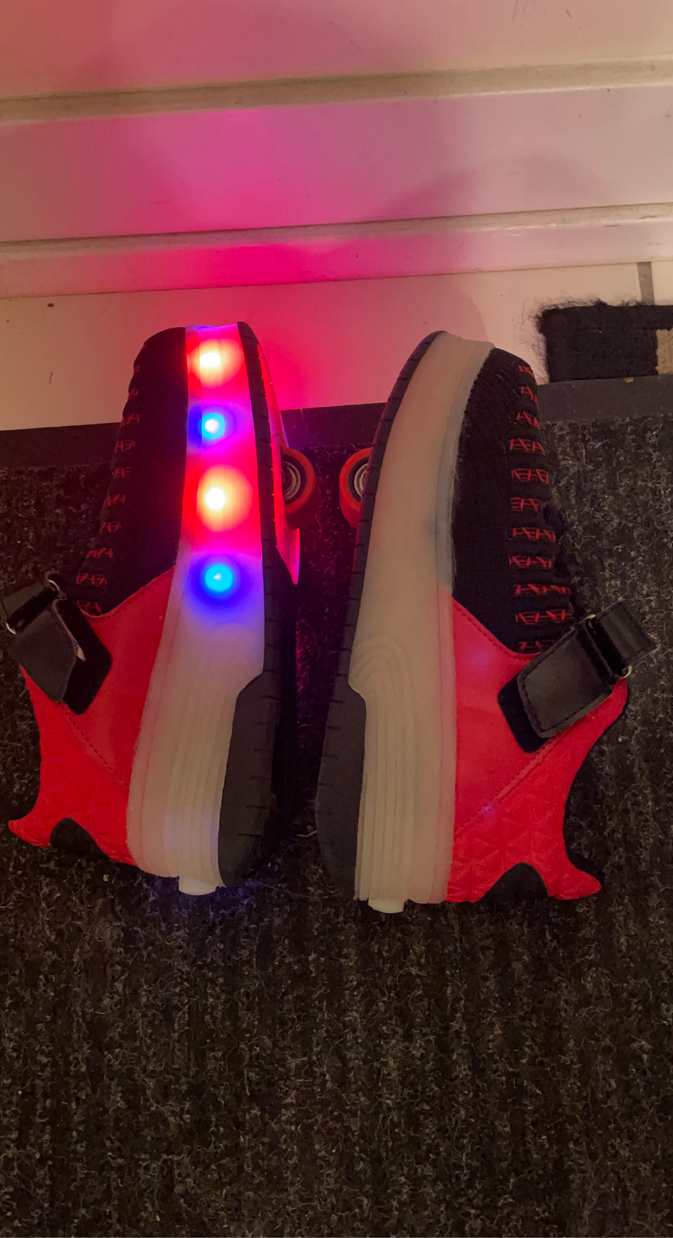 Kids' Roller Shoes with Lights