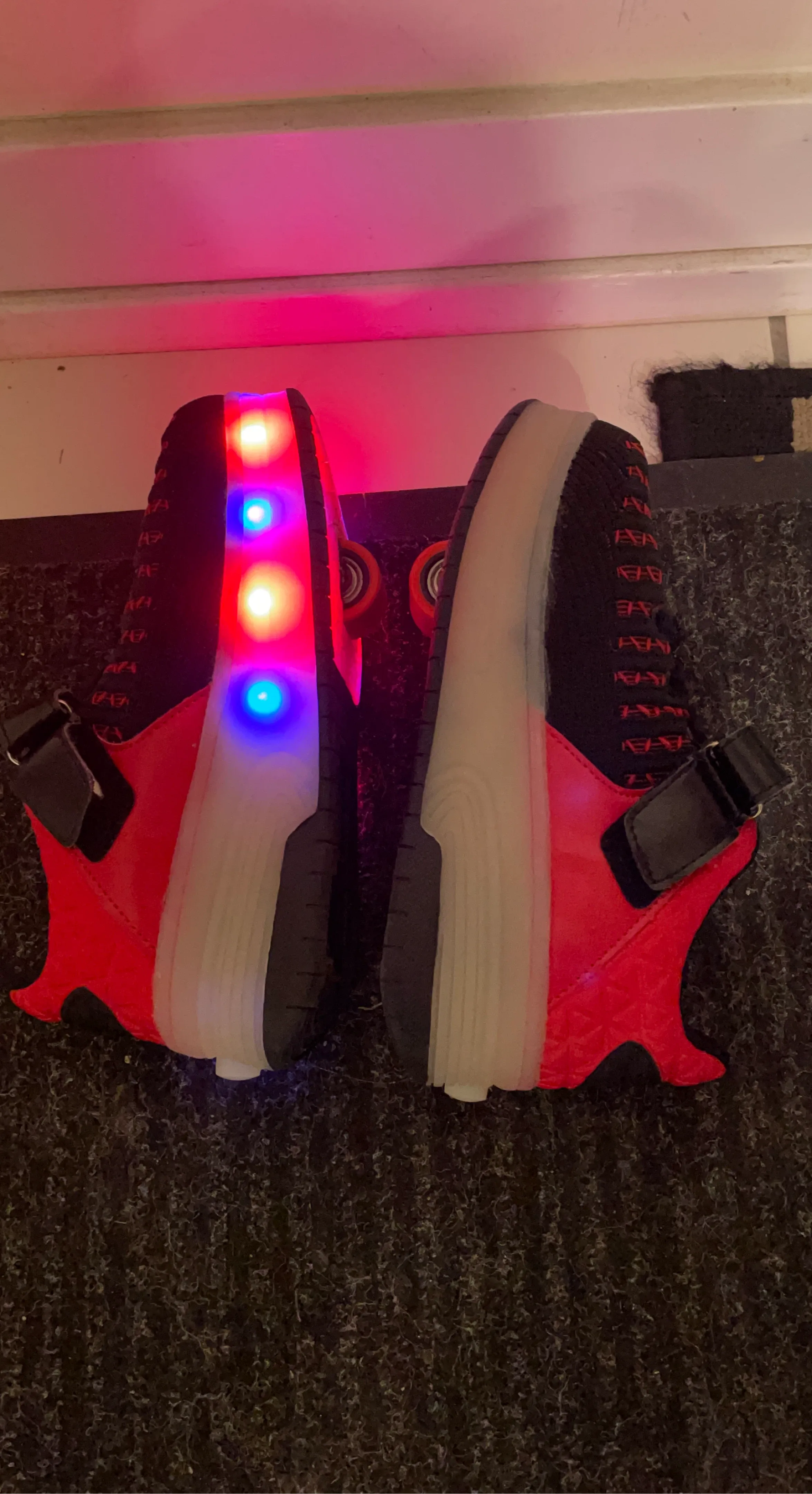 Kids' Roller Shoes with Lights